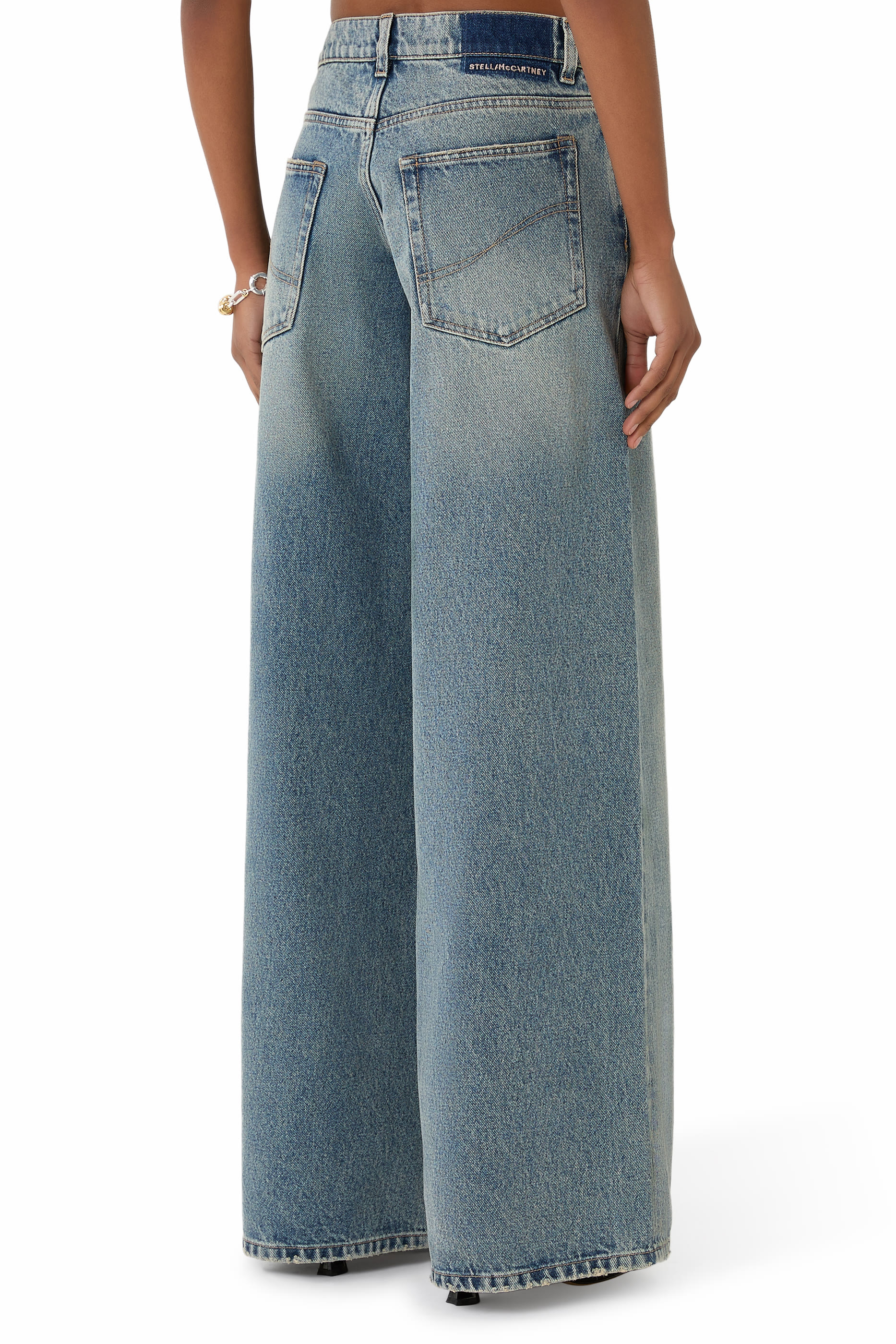 Wide-Leg Jeans