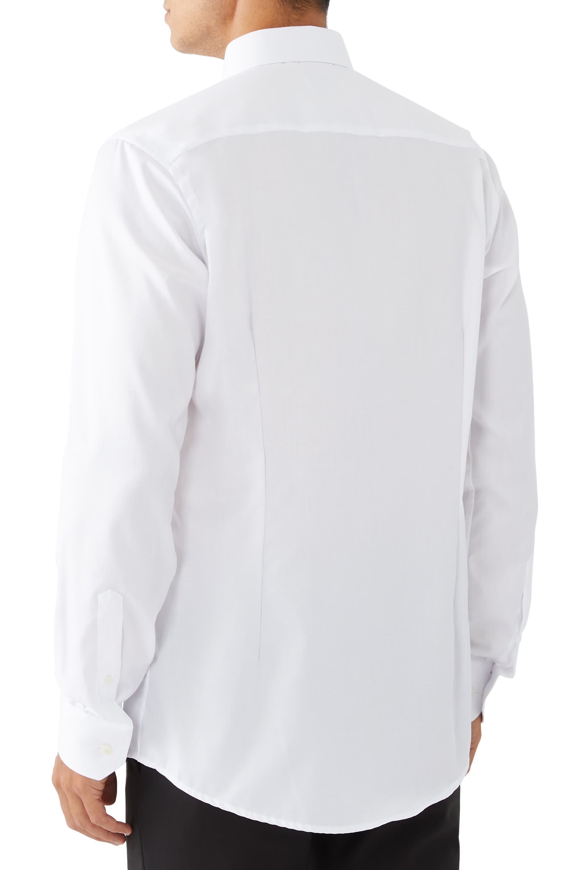 Solid Signature Twill Shirt