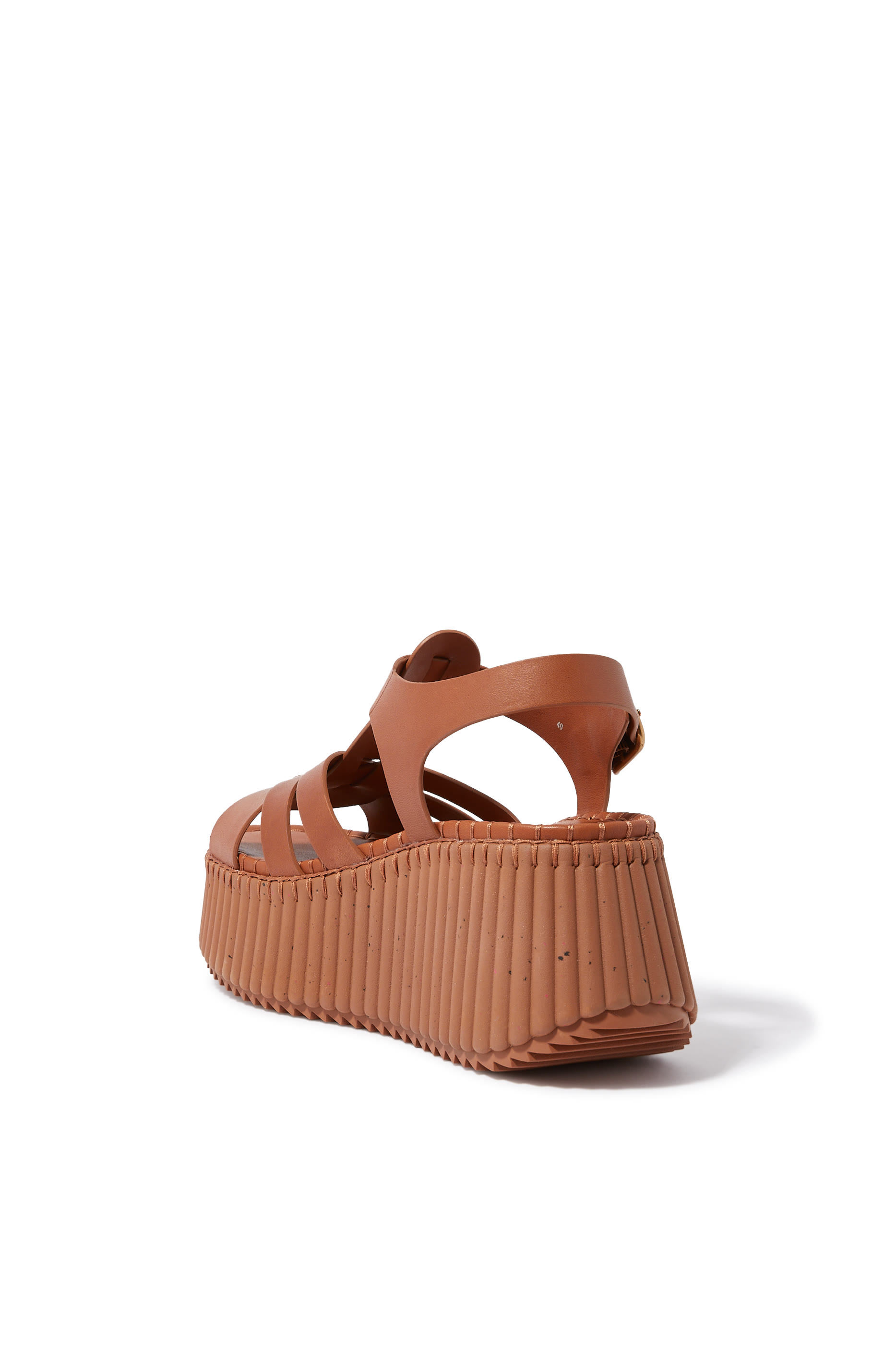 Western-Inspired Leather Sandals