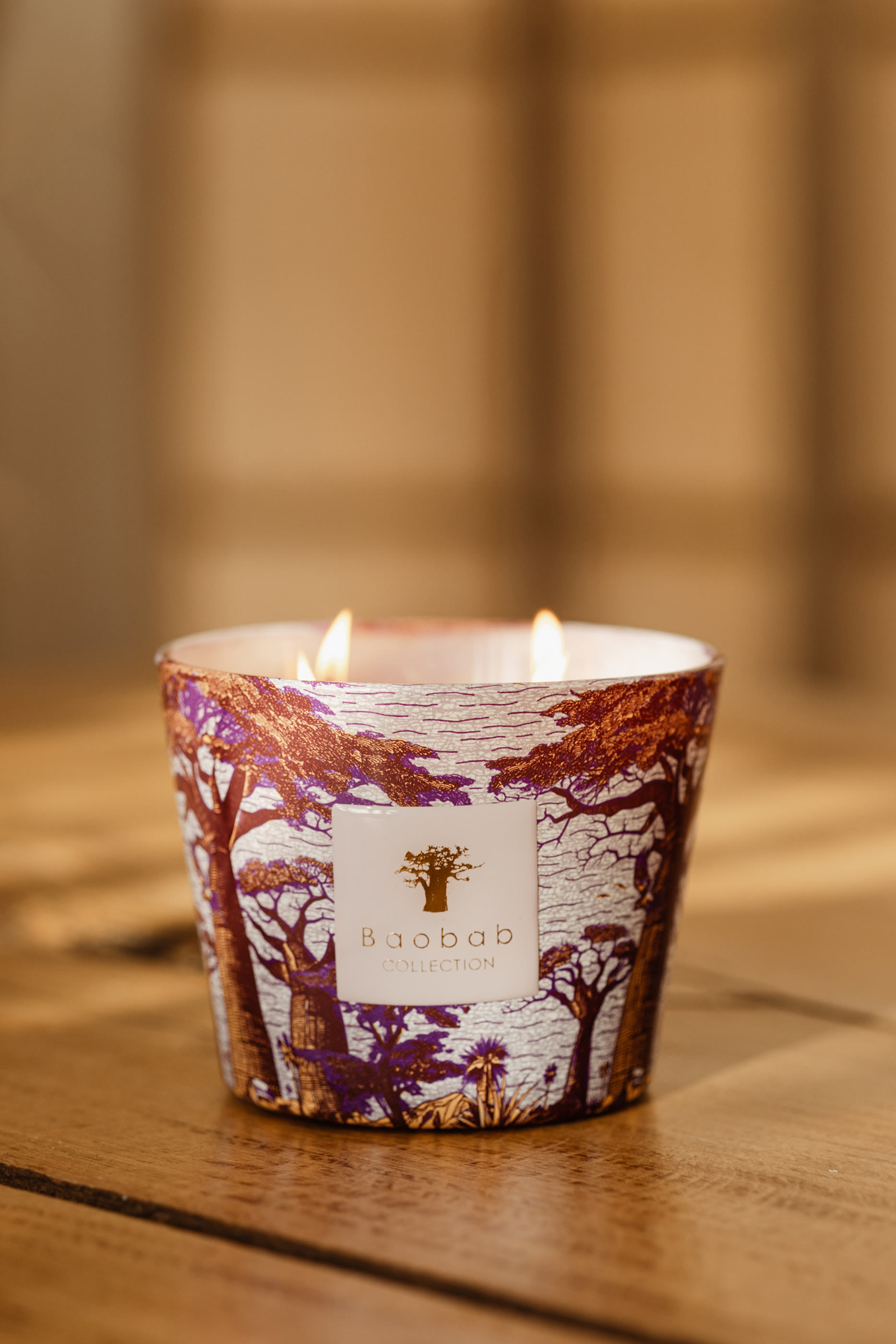 Max 10 Sacred Trees Massasso Candle
