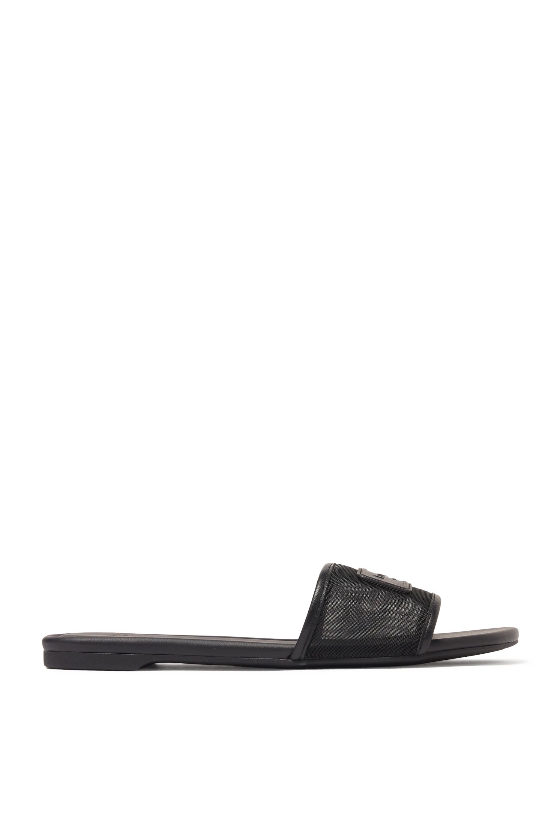 Mesh Slide Sandals