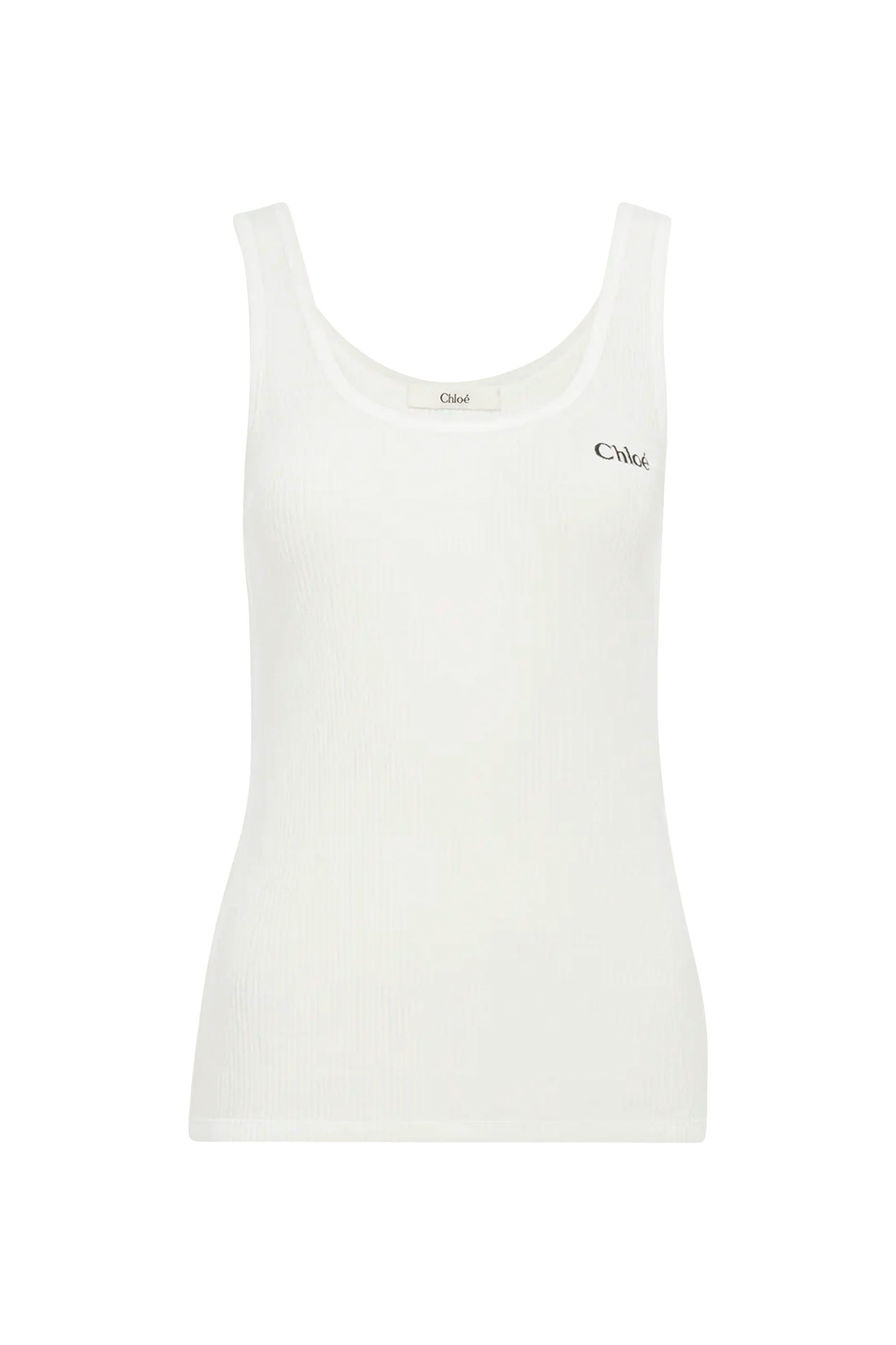  Logo Tank Top