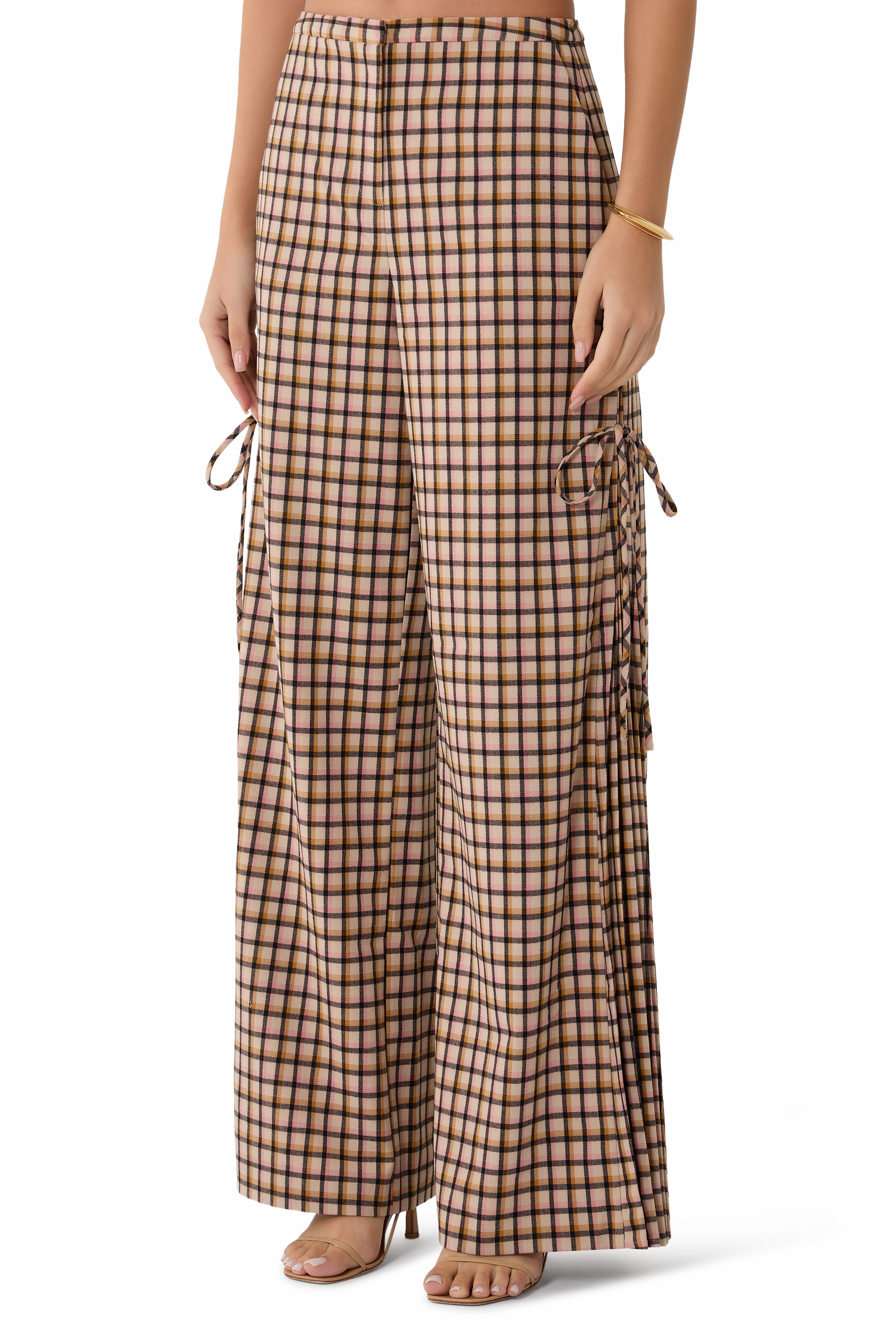 Carlos Side-Tie Trousers