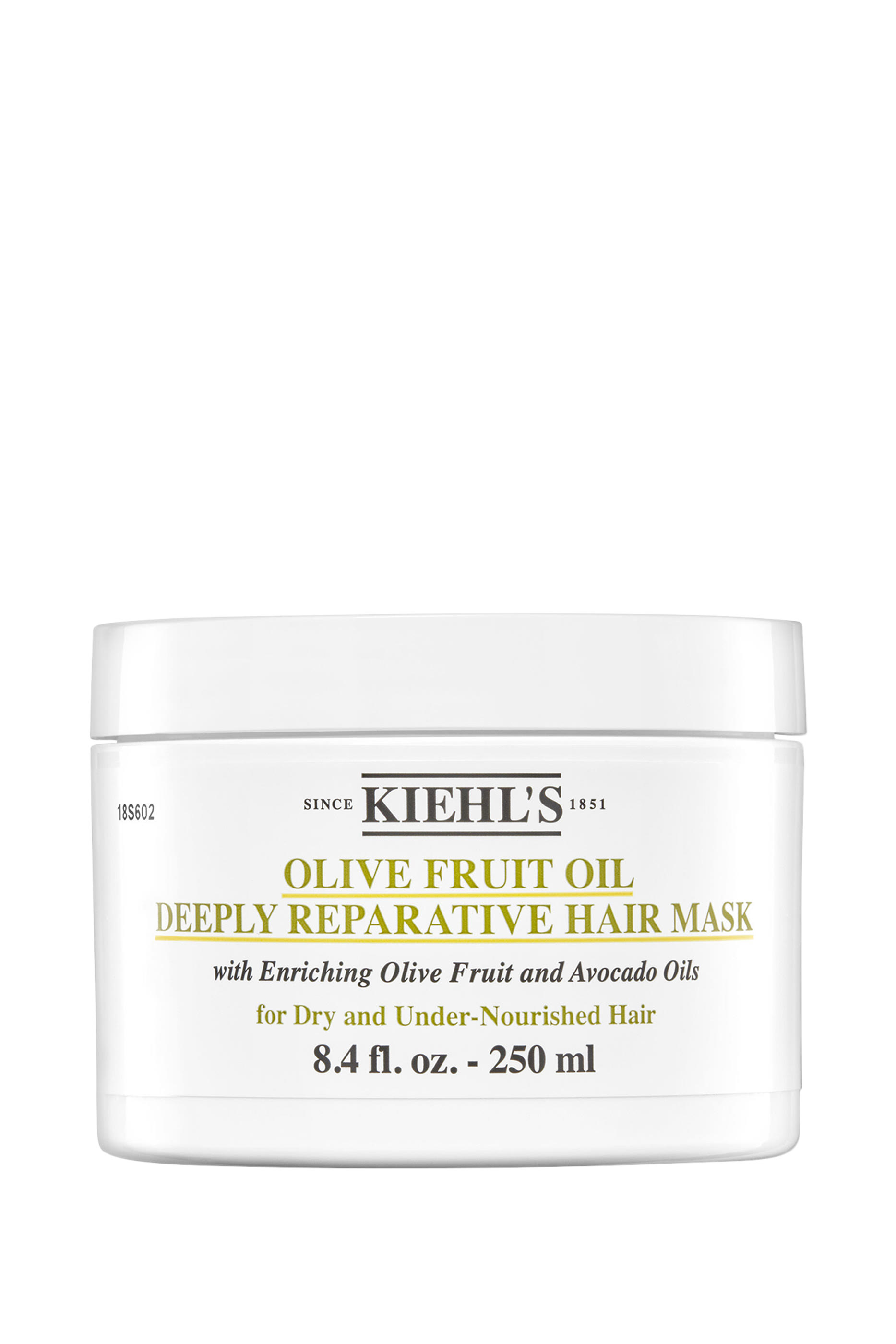 Olive Fruit Oil Deeply Reparative Hair Mask