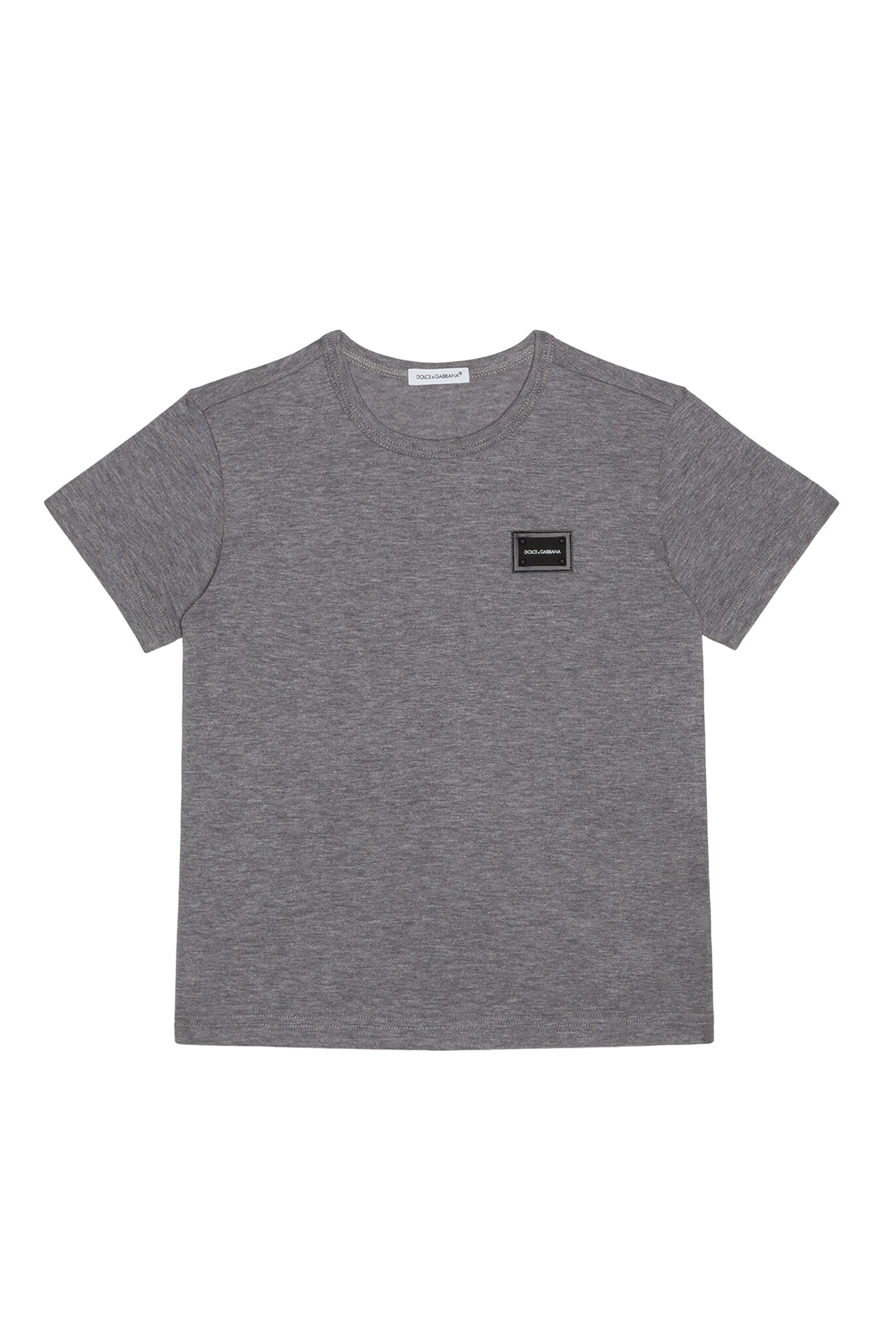 Kids Logo Cotton T-Shirt