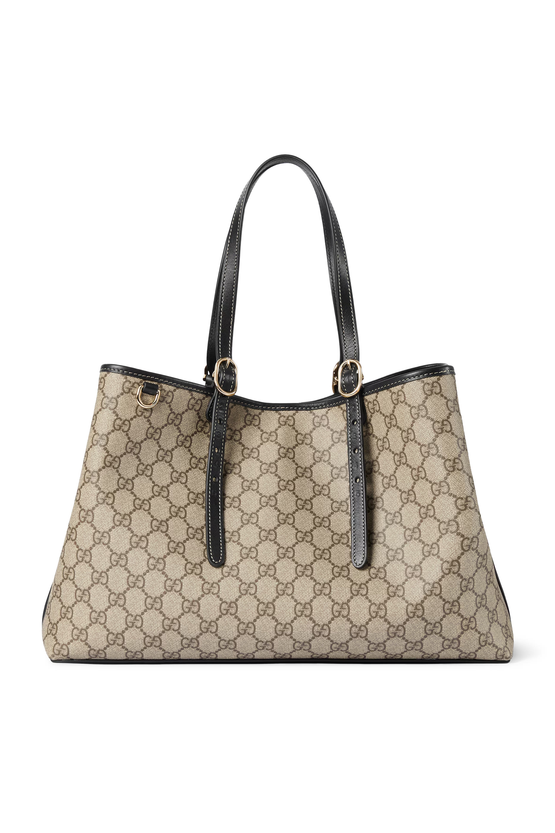 GG Emblem Medium Tote Bag 