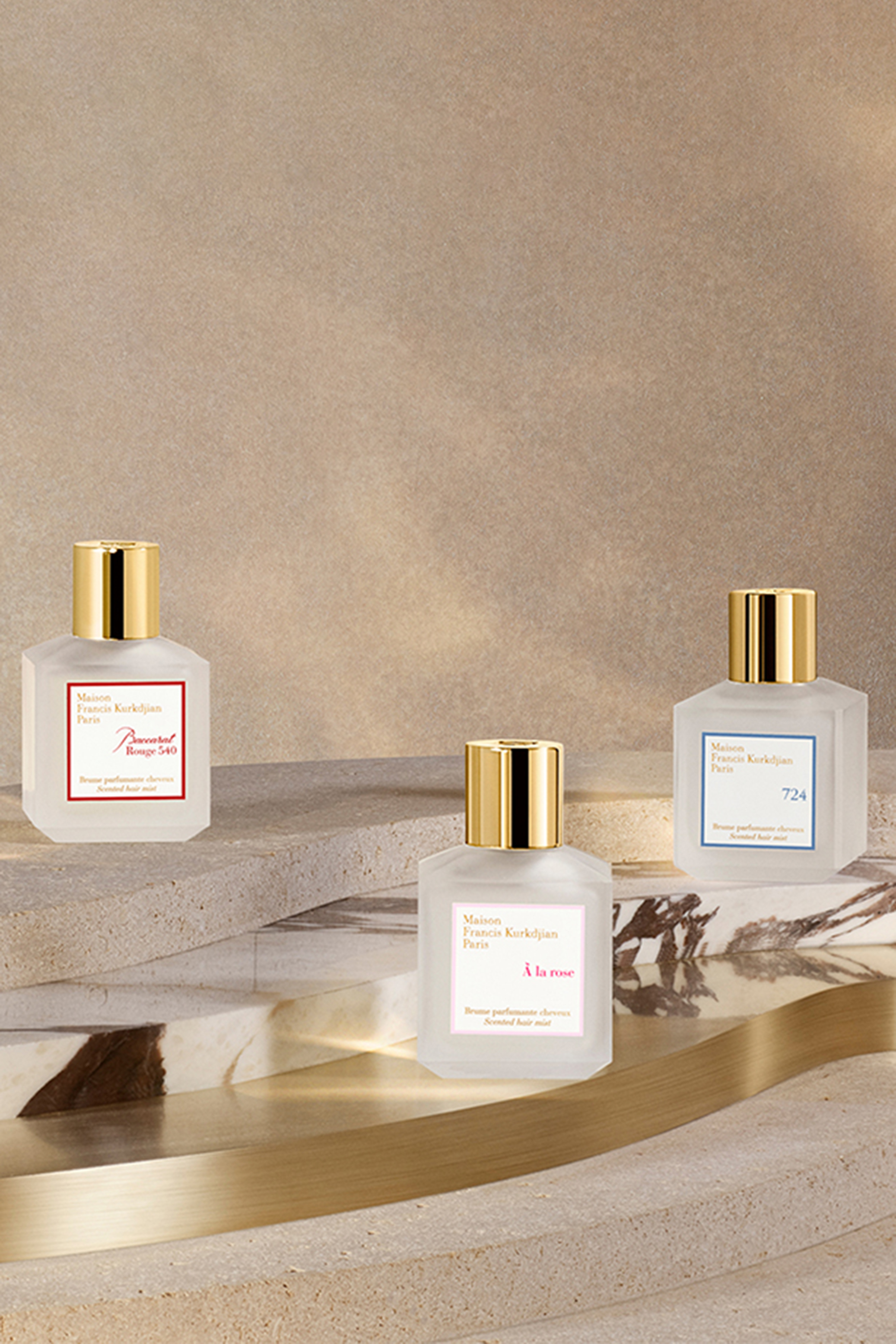 724 Scented Hair Mist, 70ml