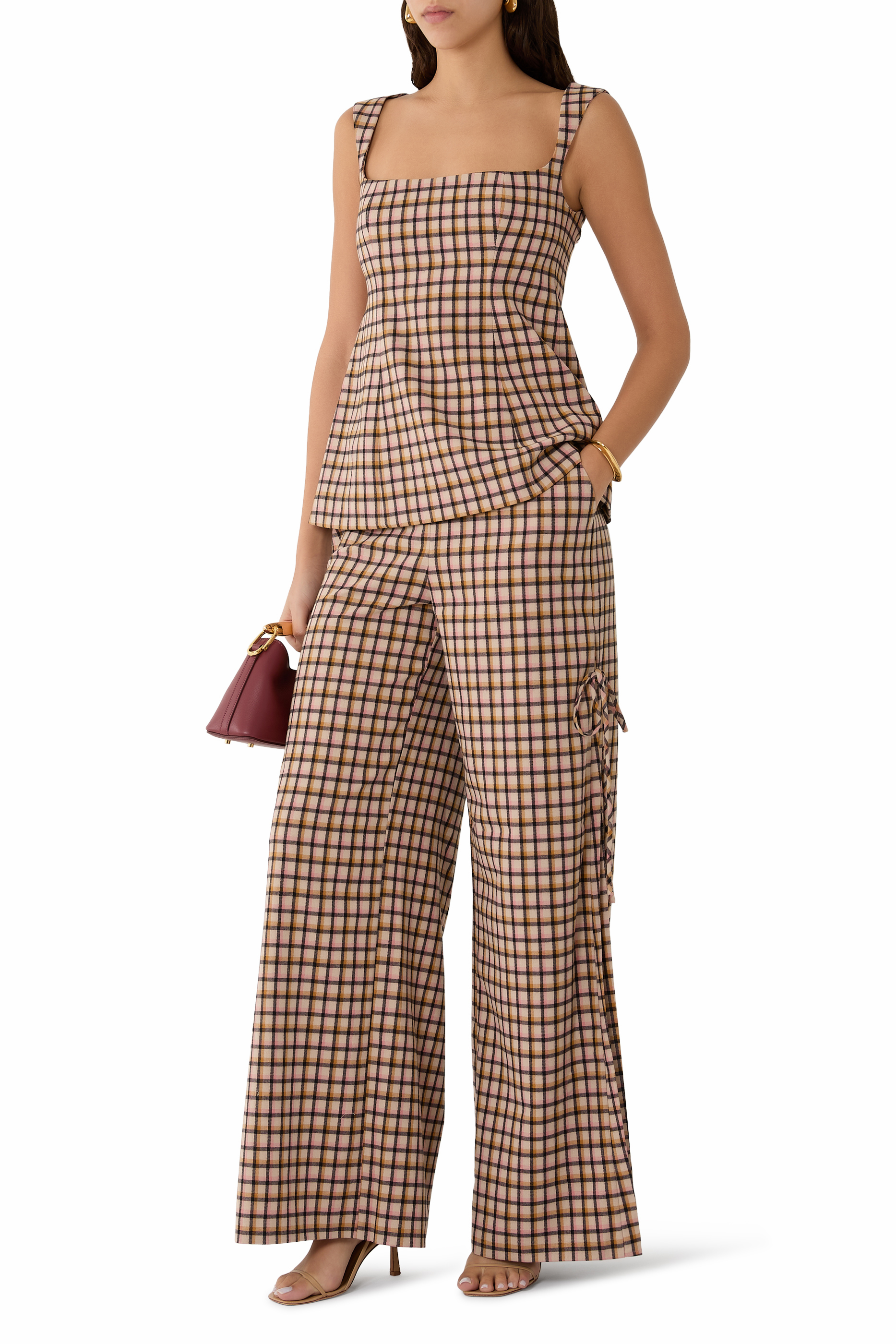 Carlos Side-Tie Trousers