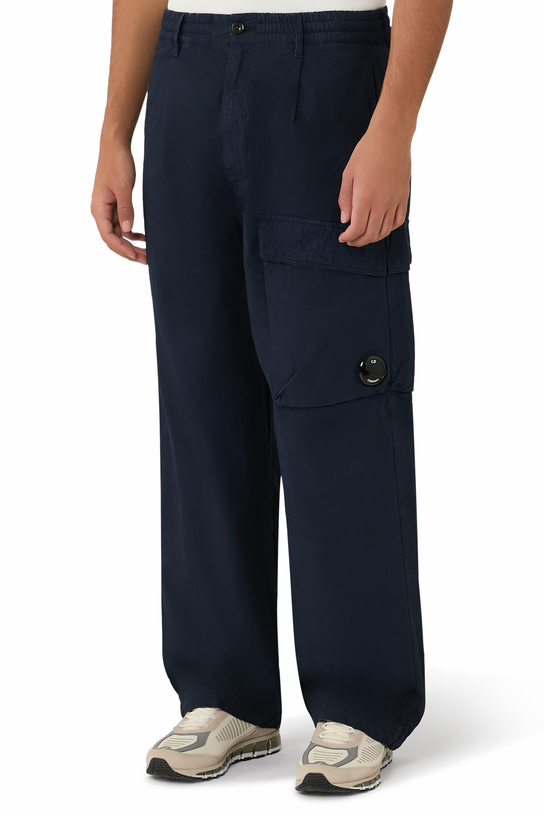 Microreps Boxy Cargo Lens Pants