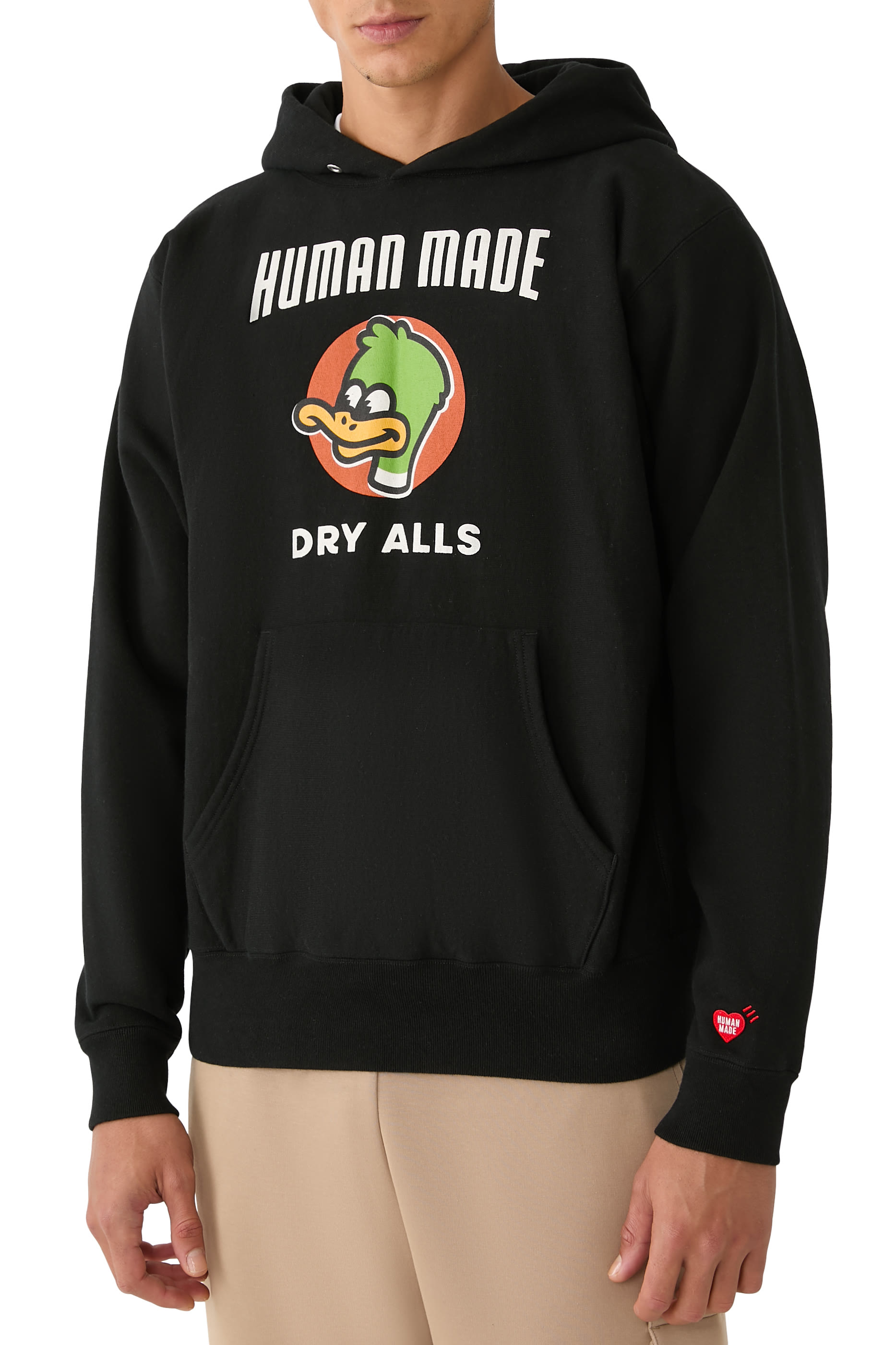 Duck Graphic Hoodie