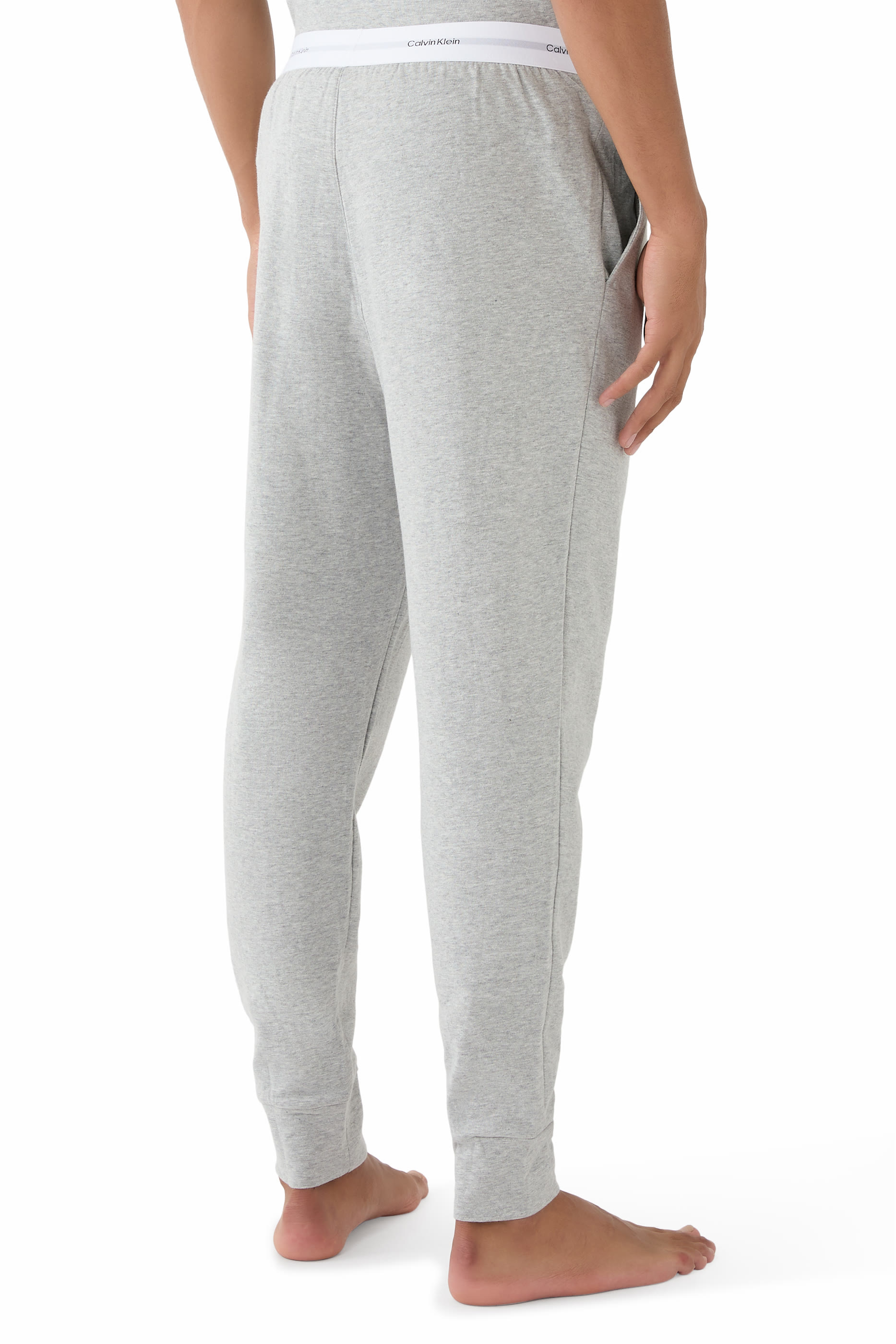 Cotton Blend Joggers
