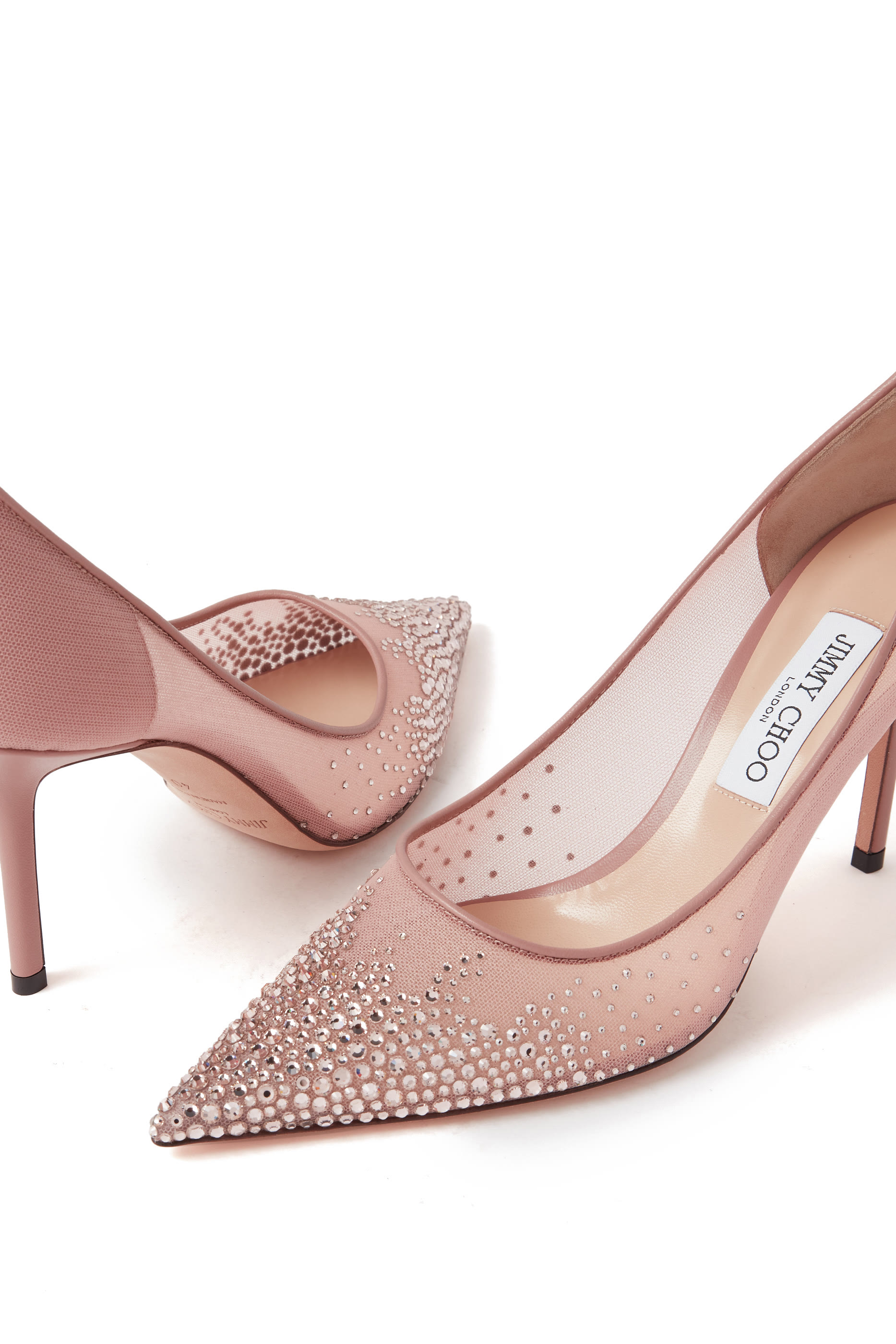 Love 85mm Glitter Pumps