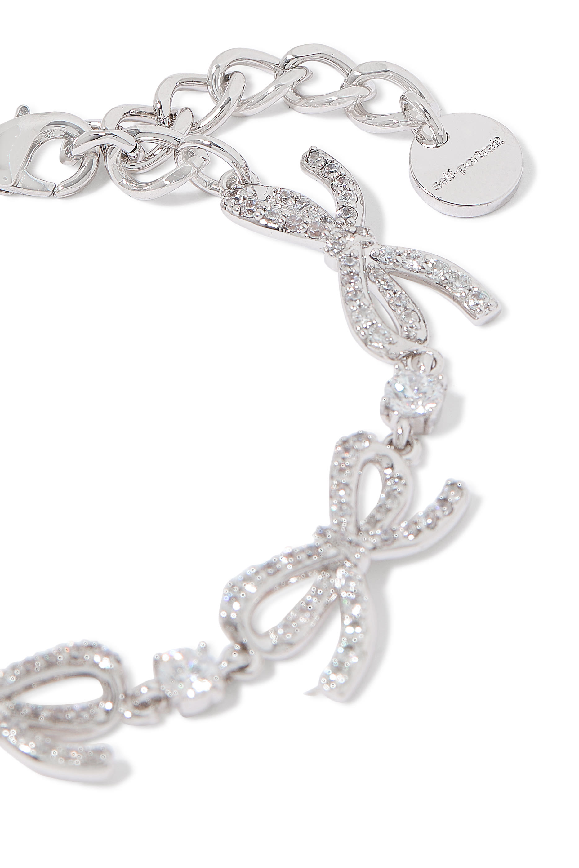 Crystal Bow Bracelet