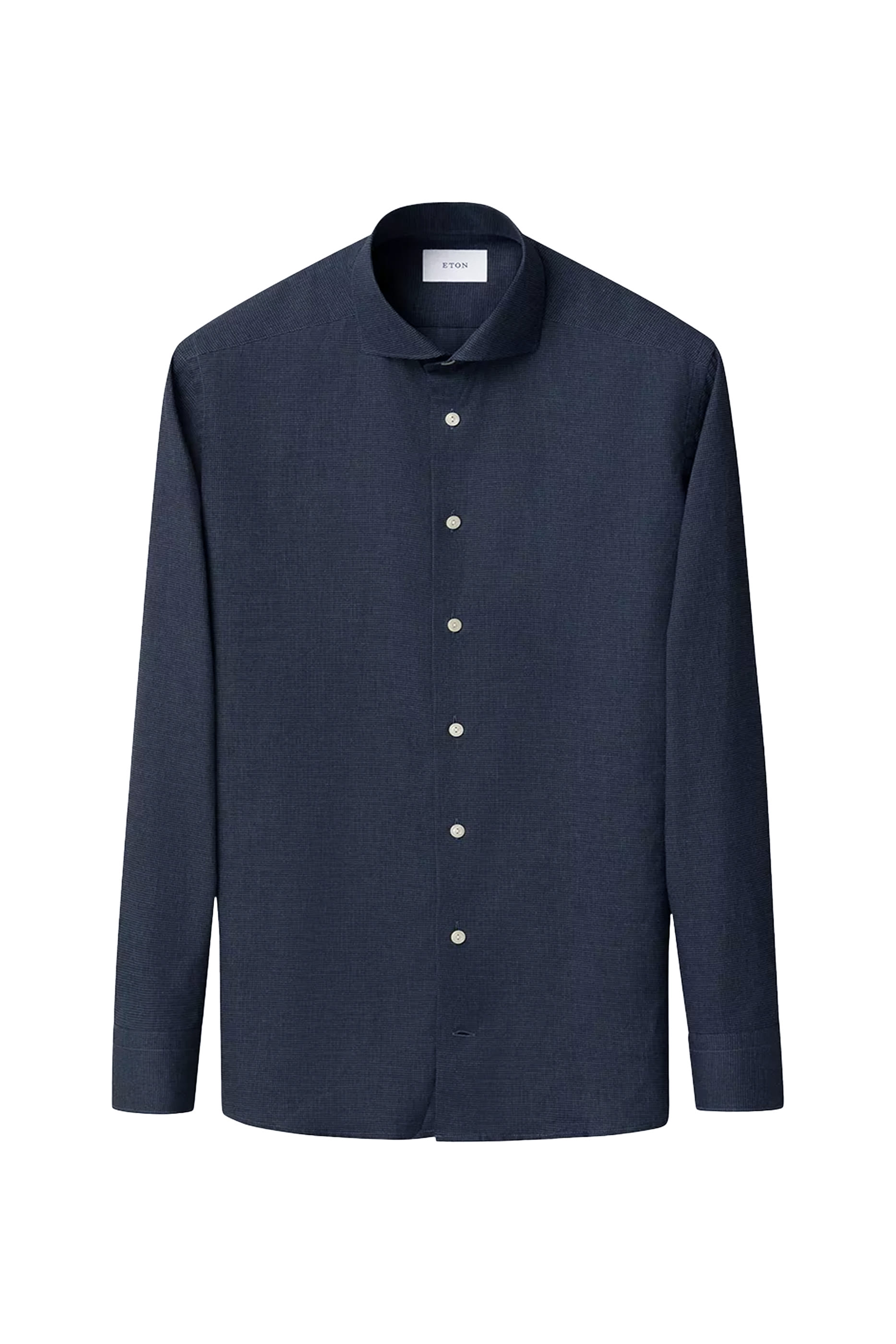 Micro Check Signature Flannel Shirt