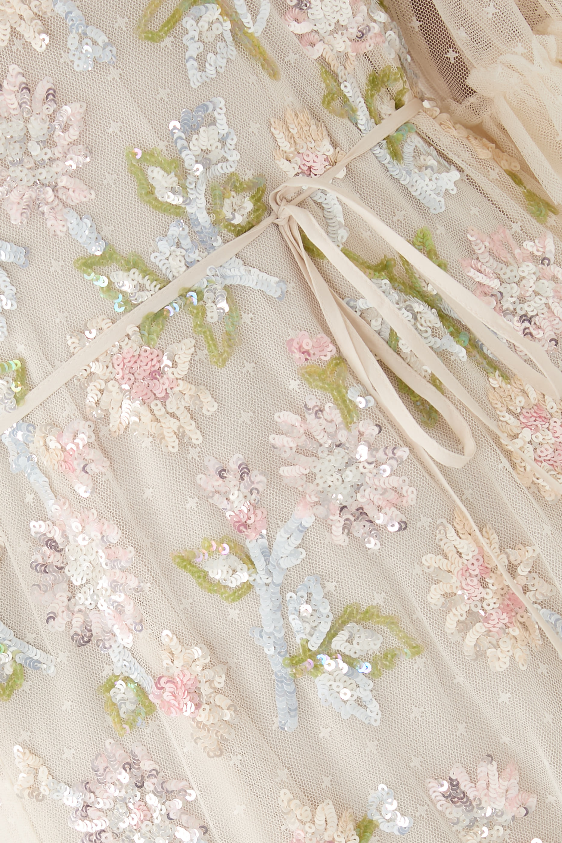 Sequin Dandelion Gloss Ballerina Dress