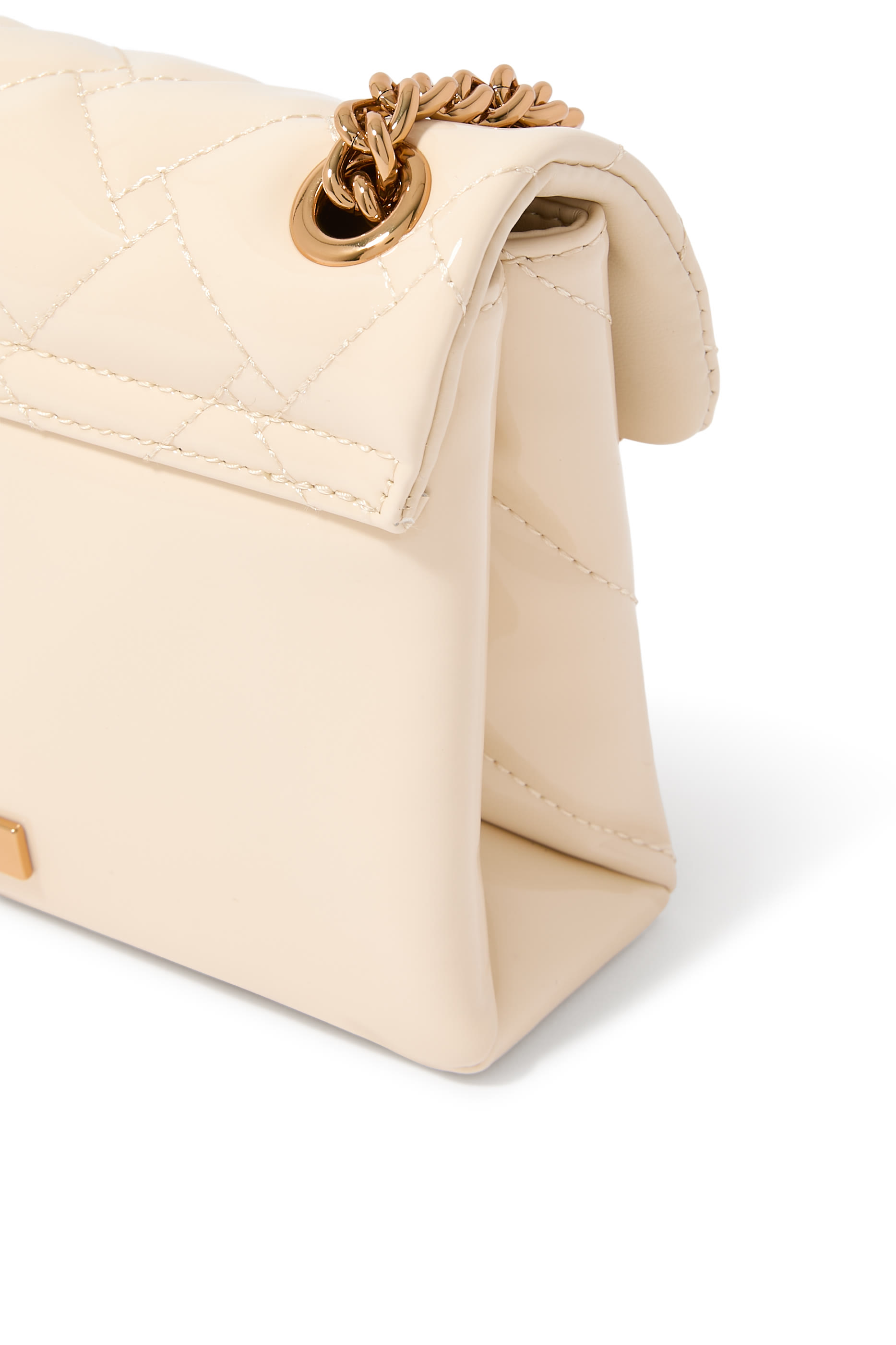 Mini Leather Kensington Bag