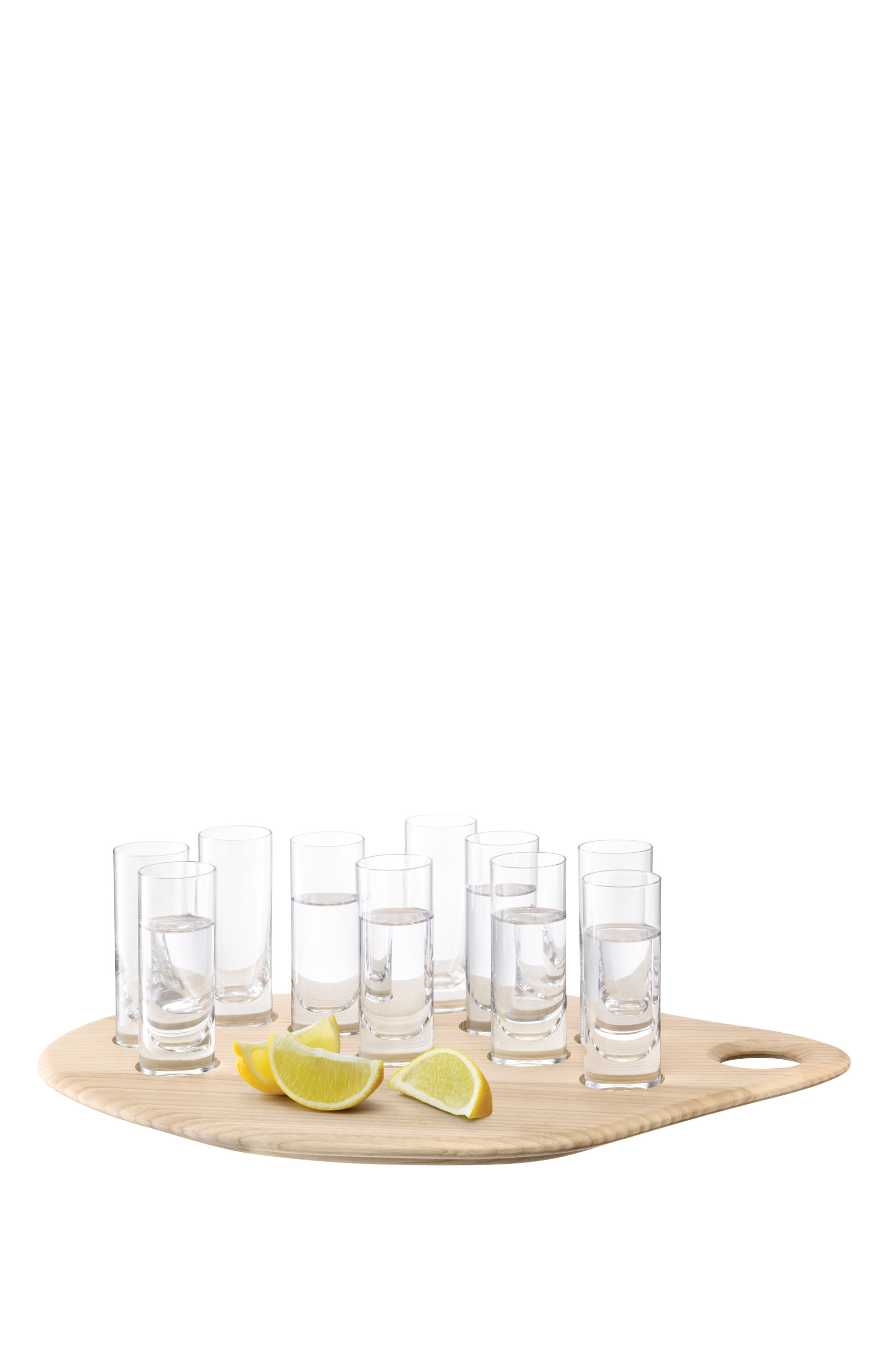 Palette Shot Set & Ash Board