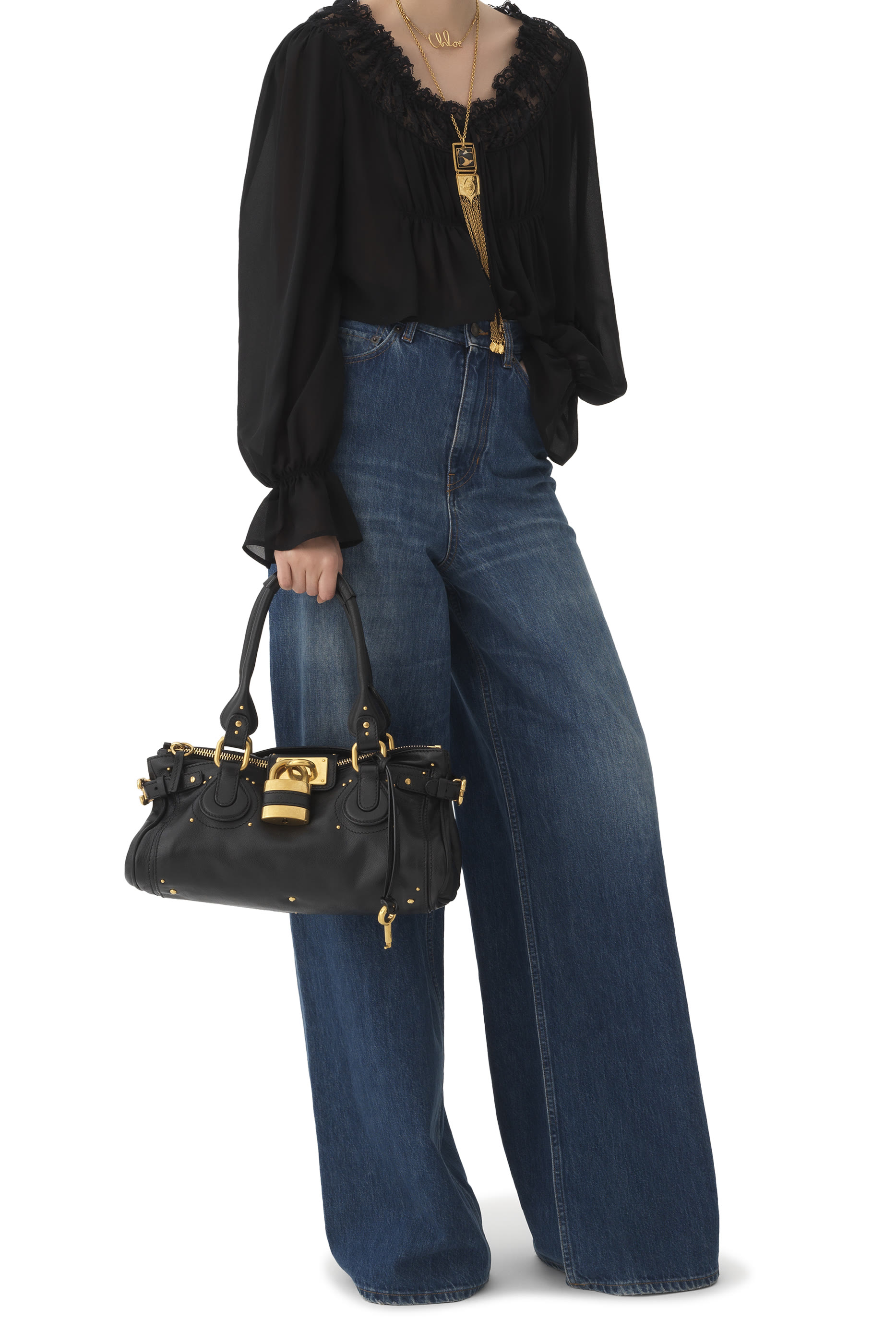 Paddington Leather Bag