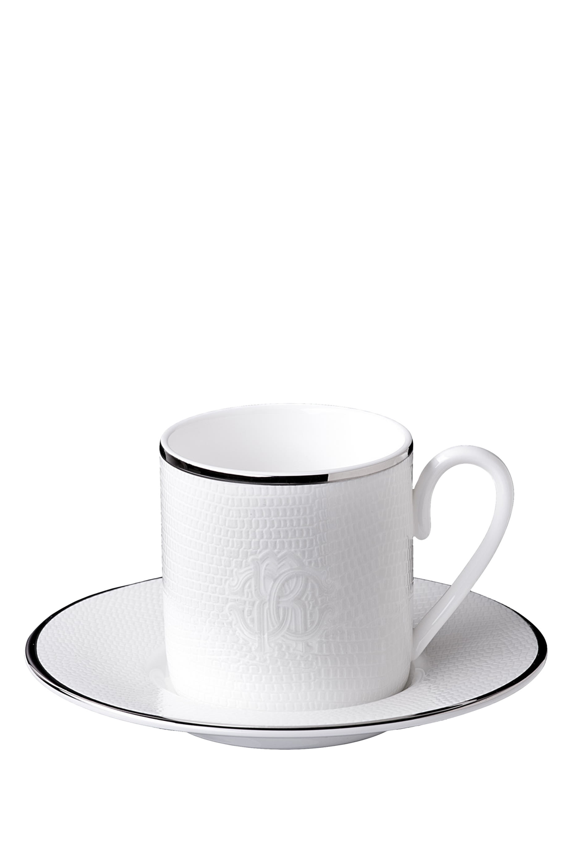 Lizzard Coffee Cup & Saucer 