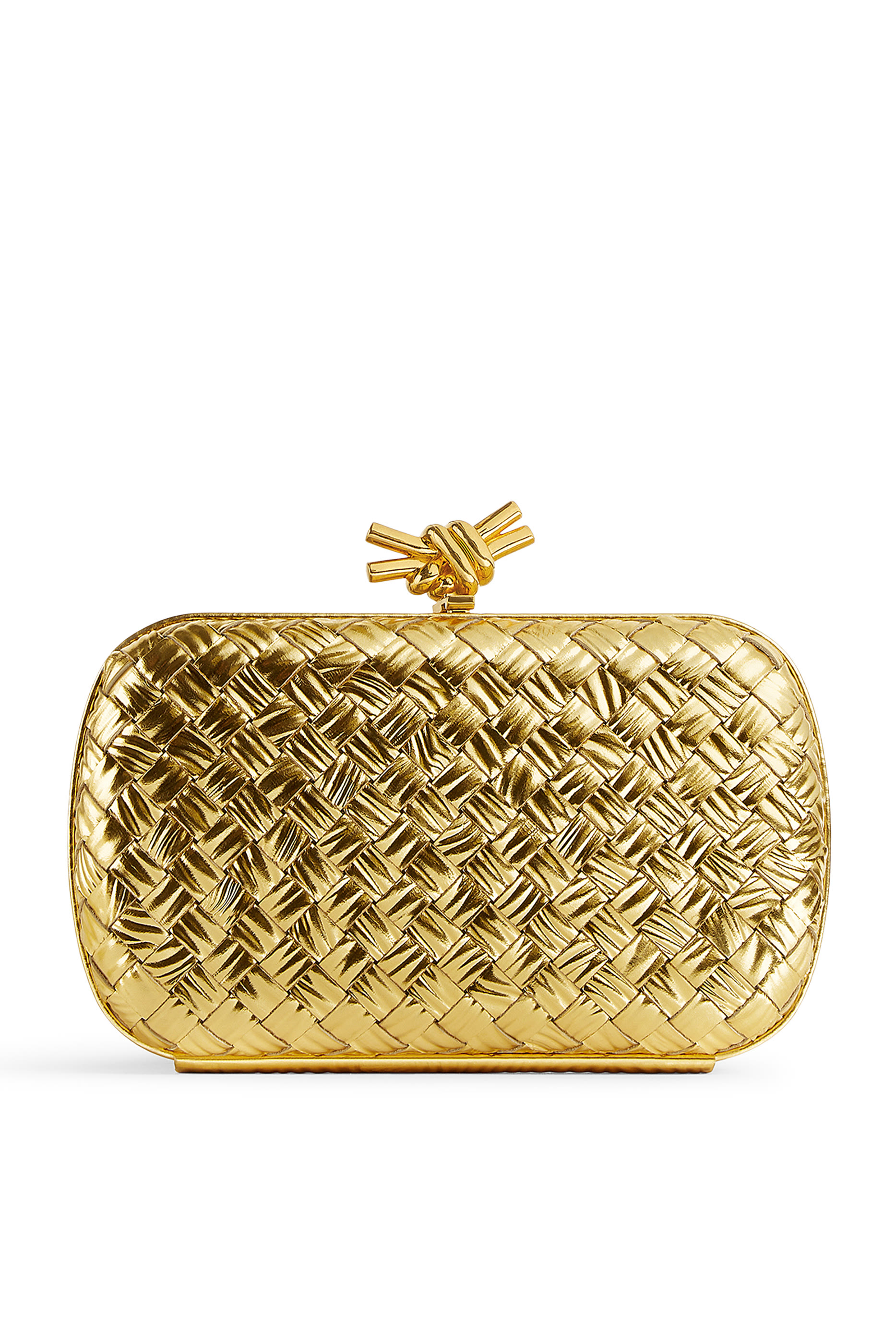 Knot Minaudi&egrave;re Clutch 