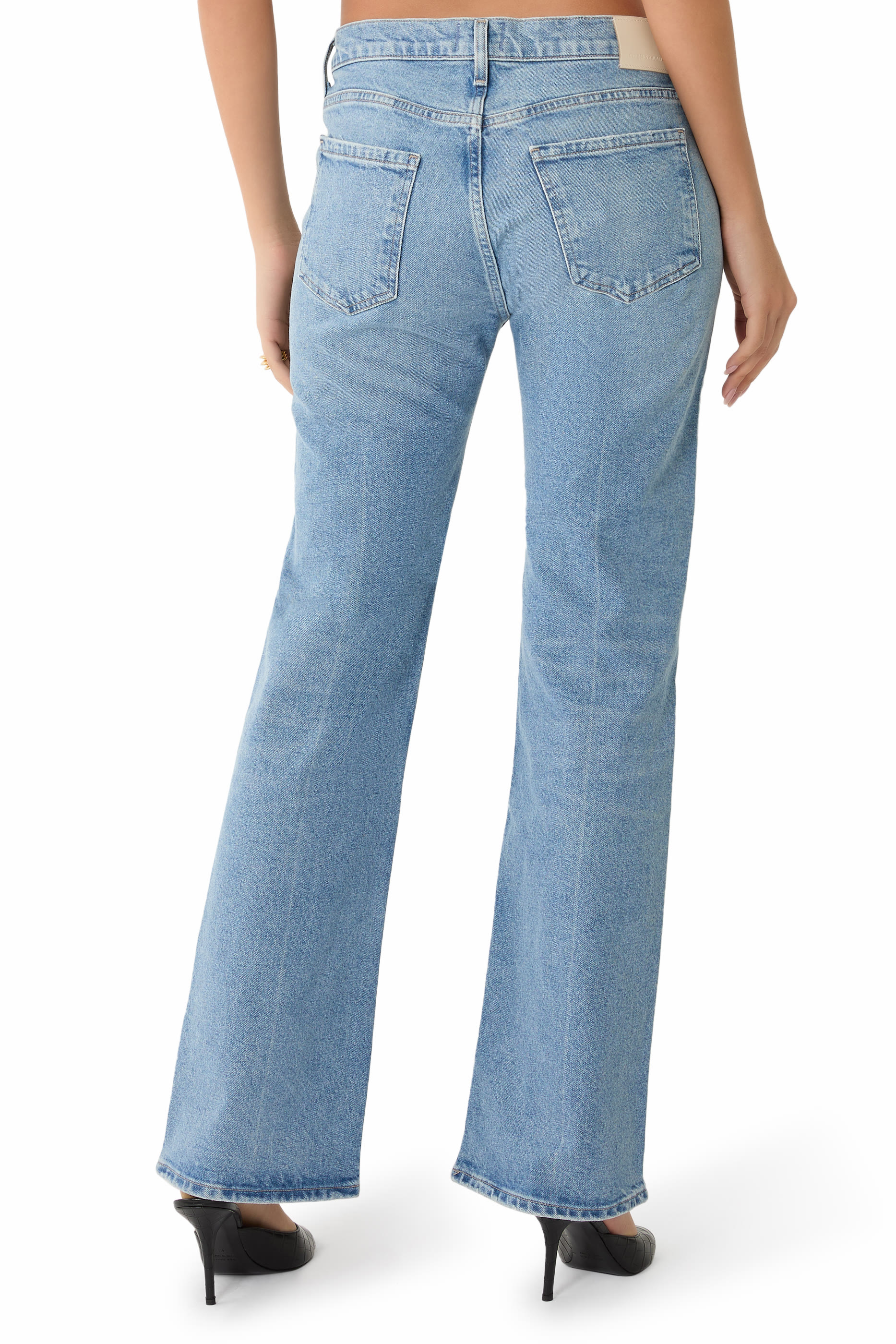 Genova Low Rise Boot Jeans 