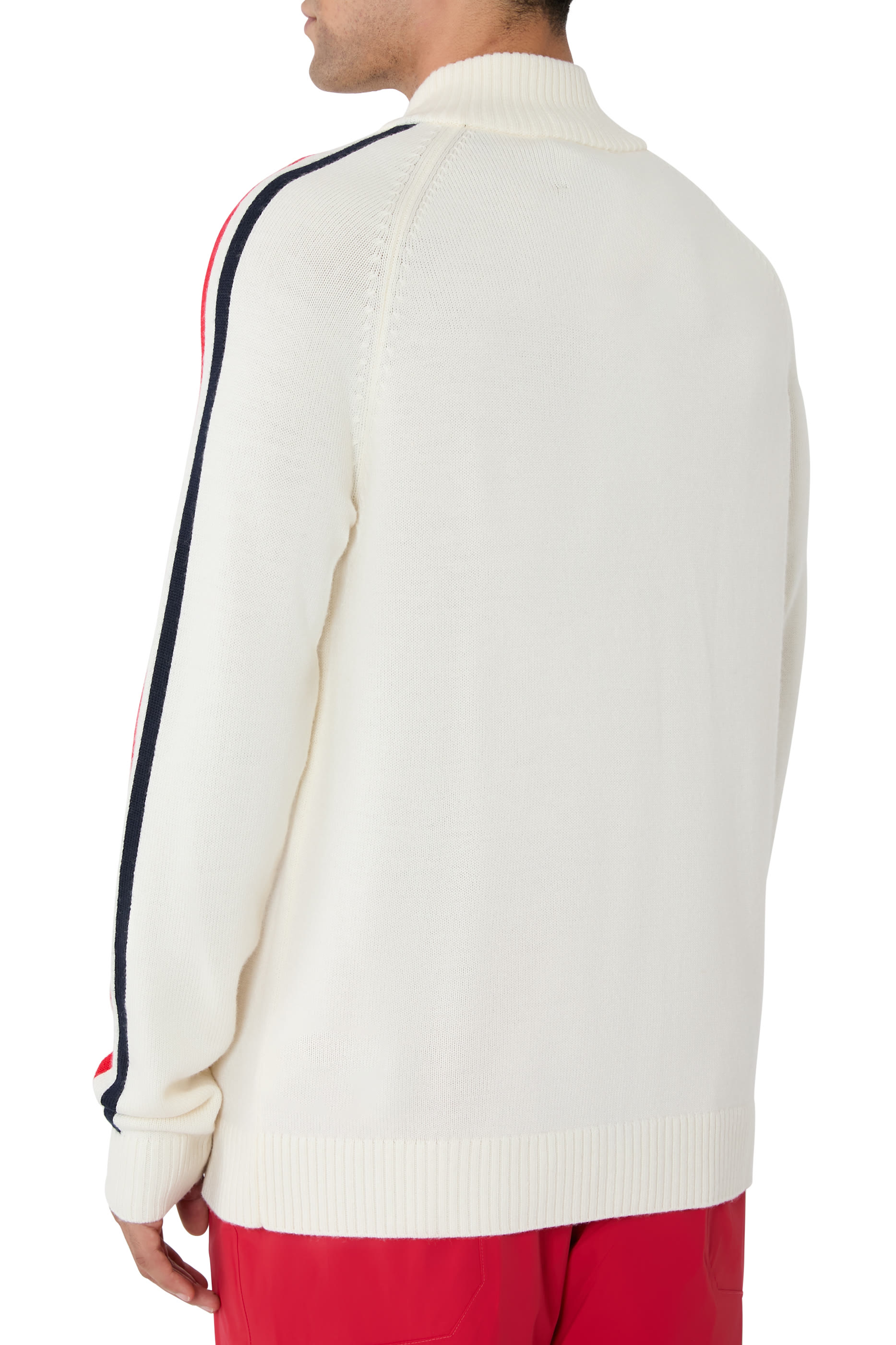 LA Tour Merino Wool Half-Zip Sweater