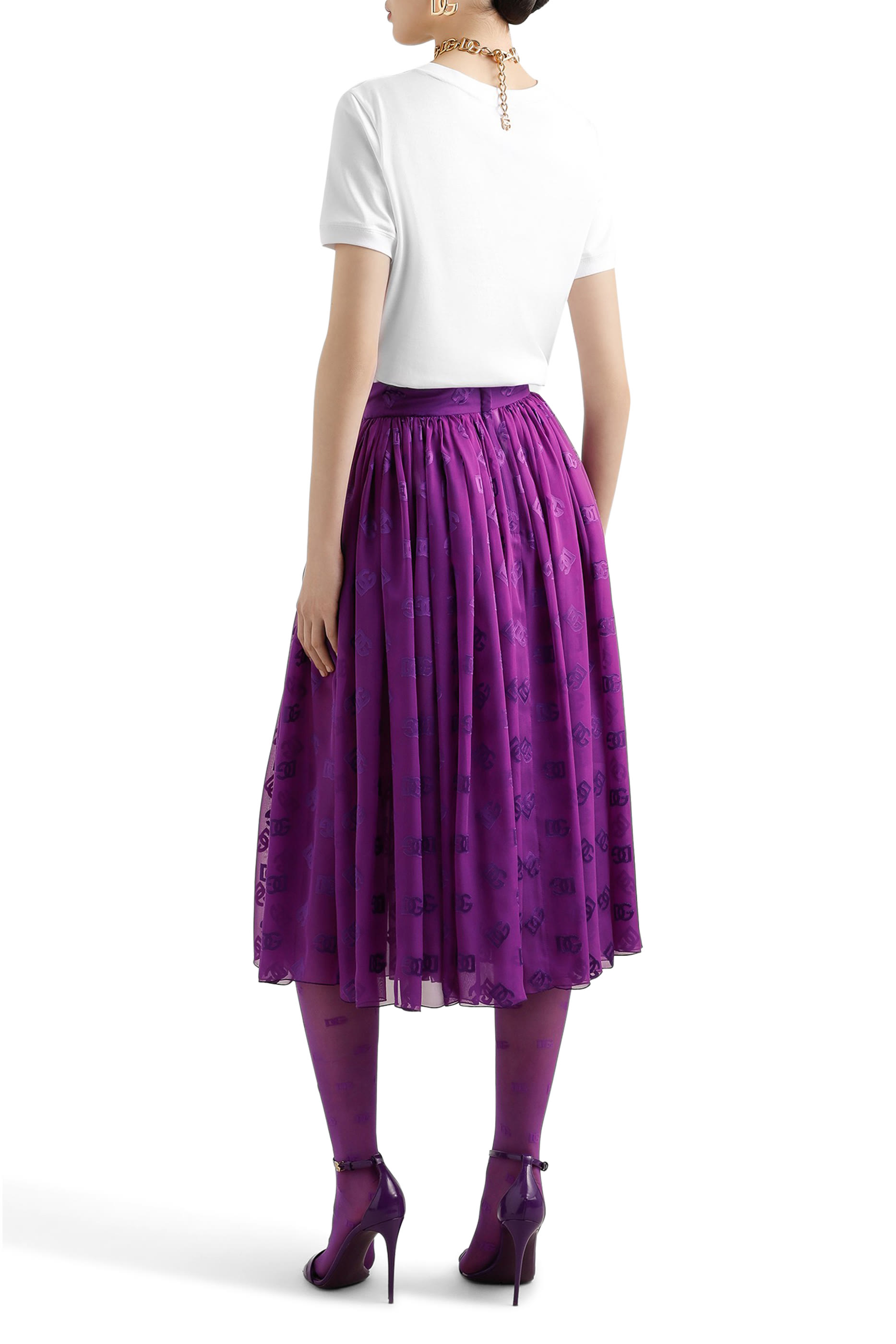 DG Lace Inlay T-Shirt