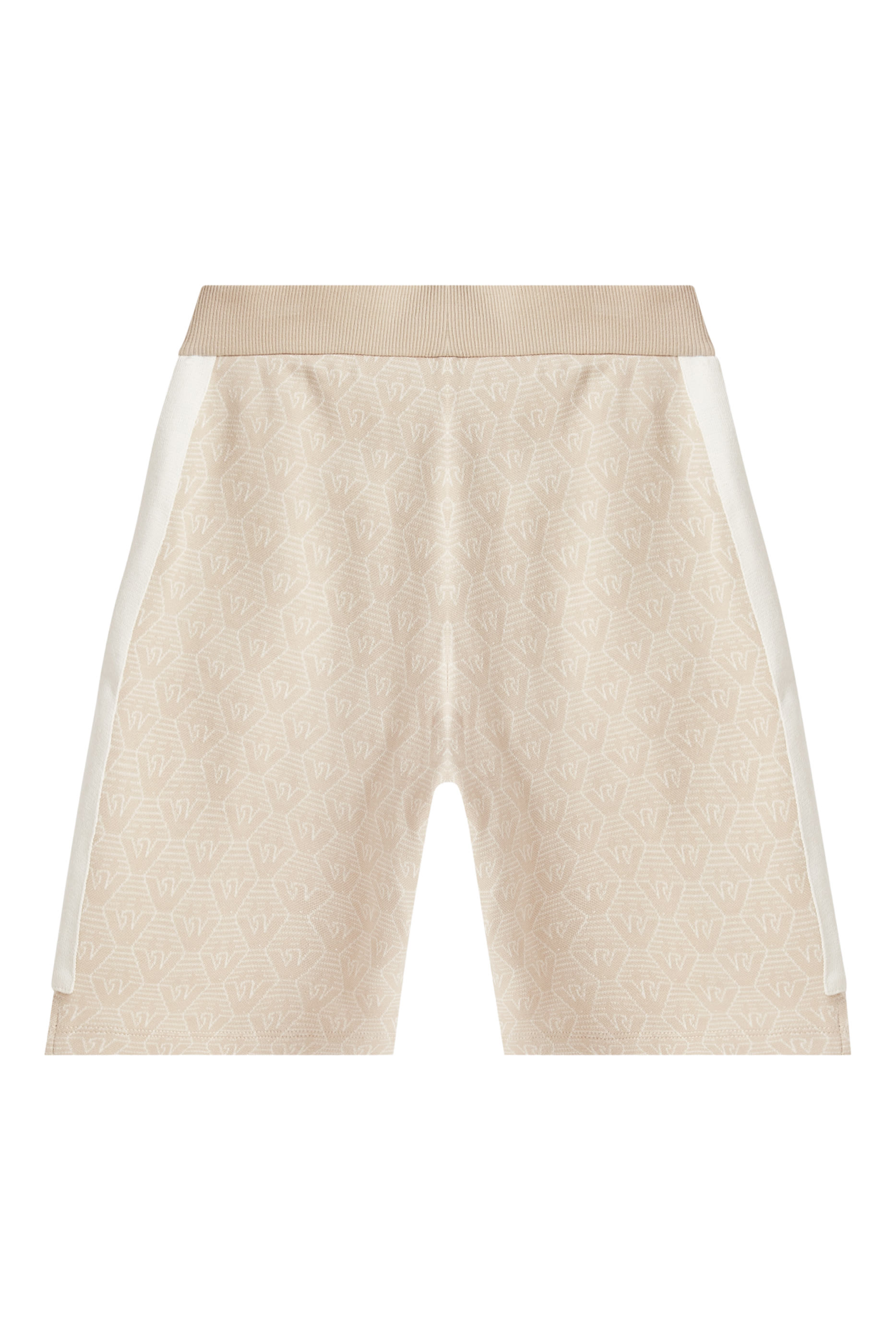 Kids All-Over Eagle Print Shorts