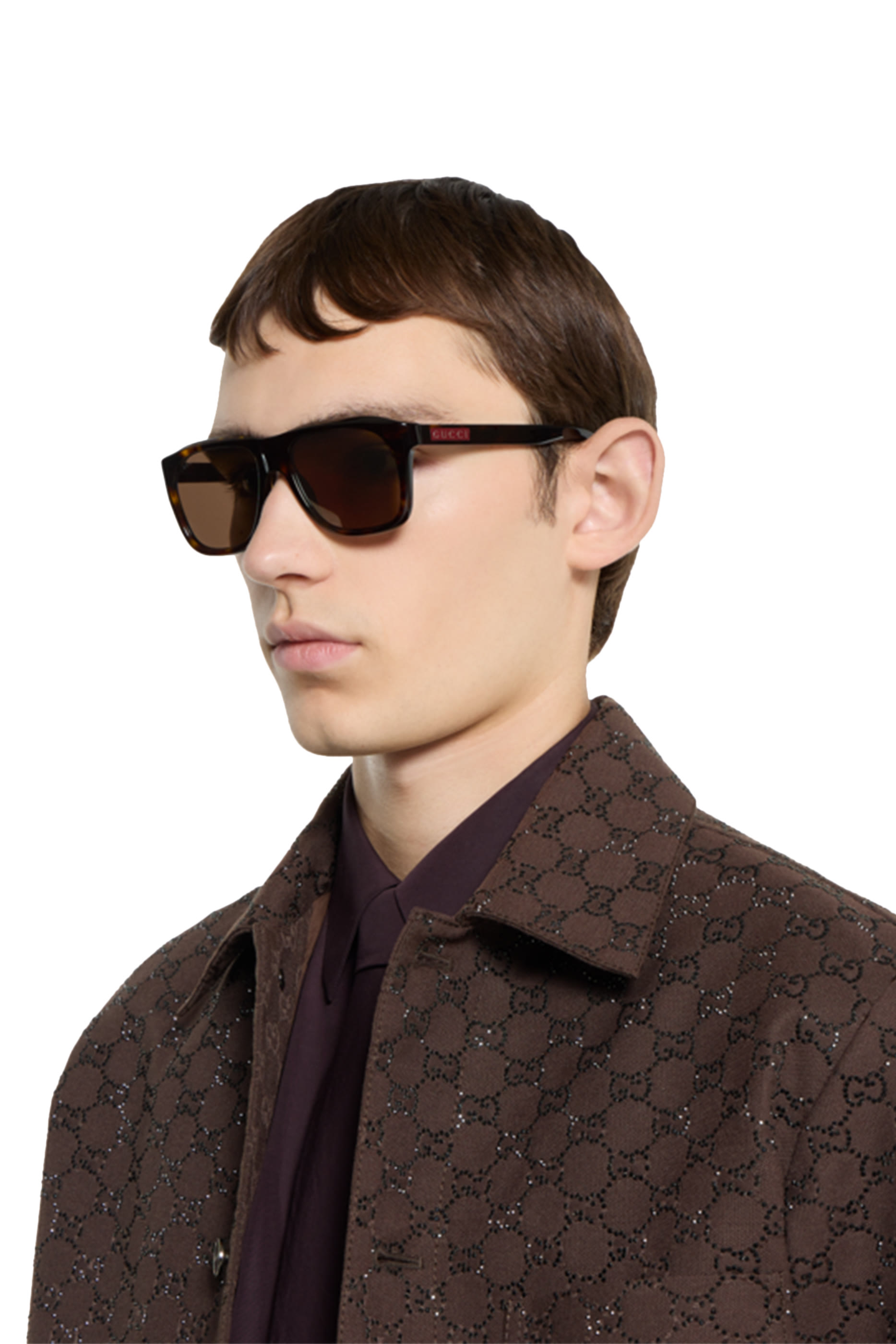 Square Frame Sunglasses 