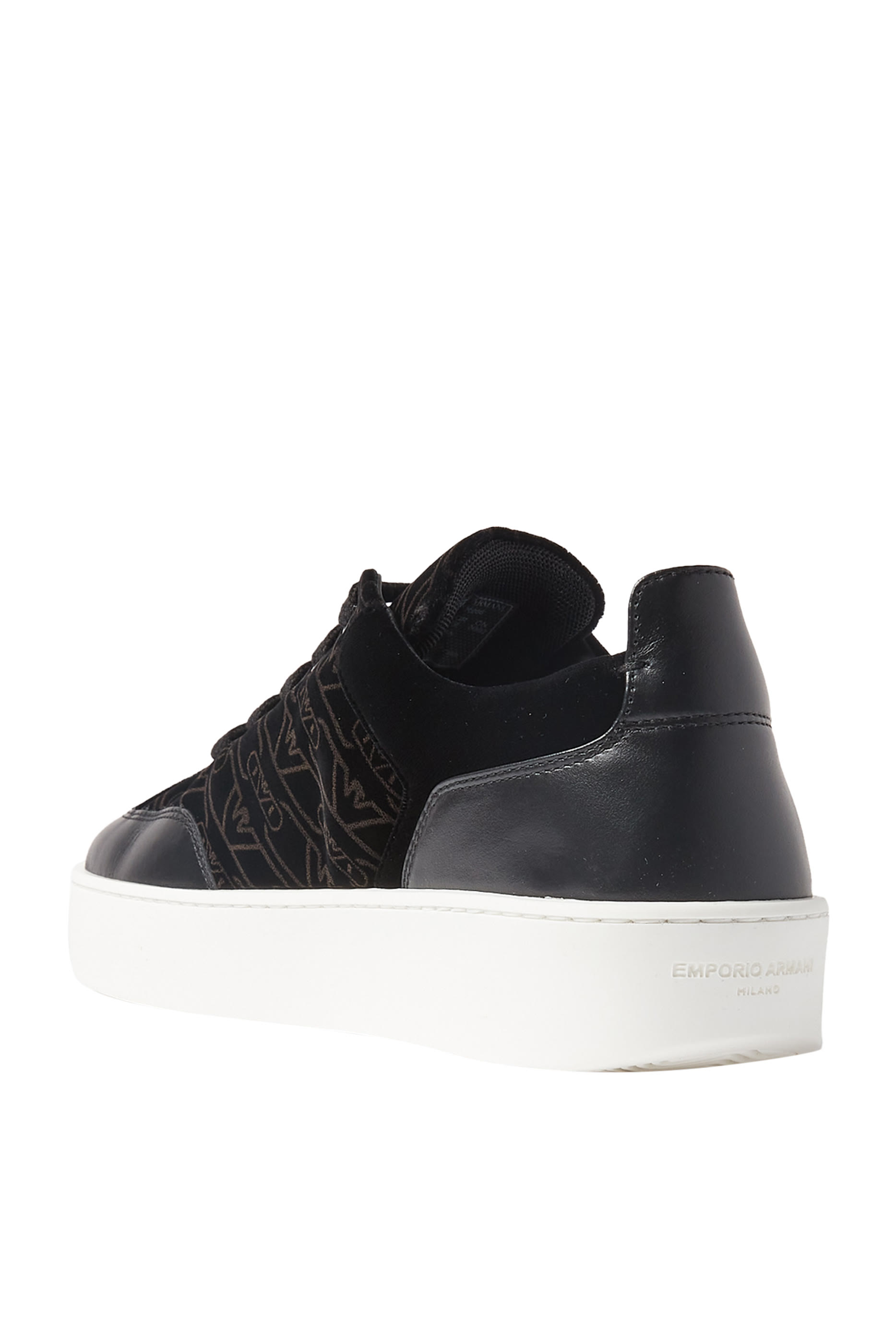 Nappa Leather Low Top Sneakers