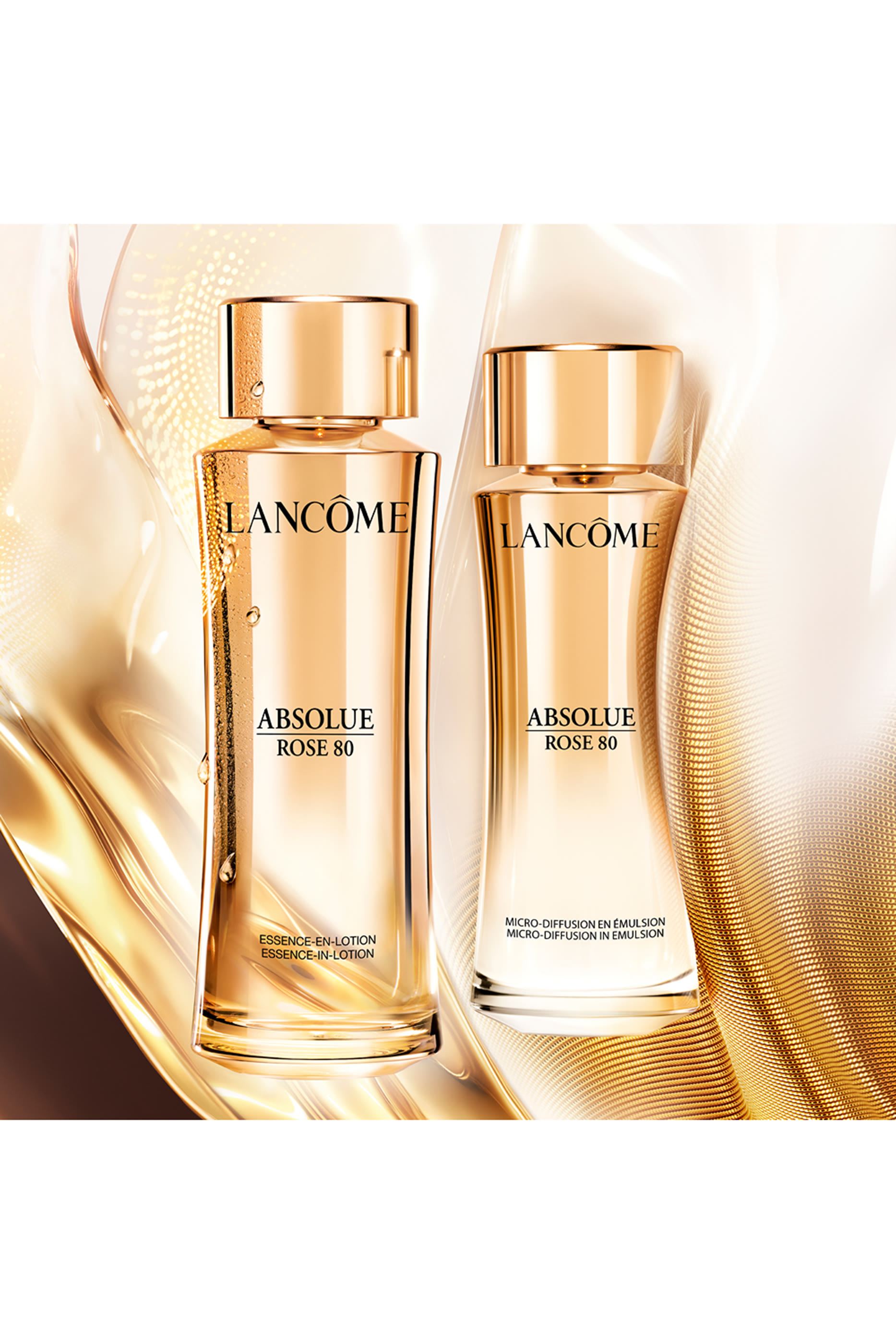 Absolue Rose 80 Micro-Diffusion in Emulsion