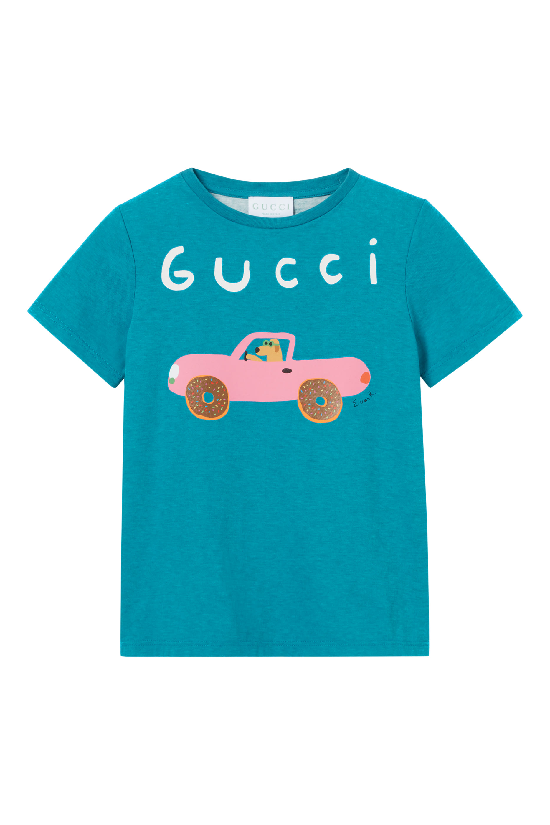Kids Logo-Print Cotton T-Shirt