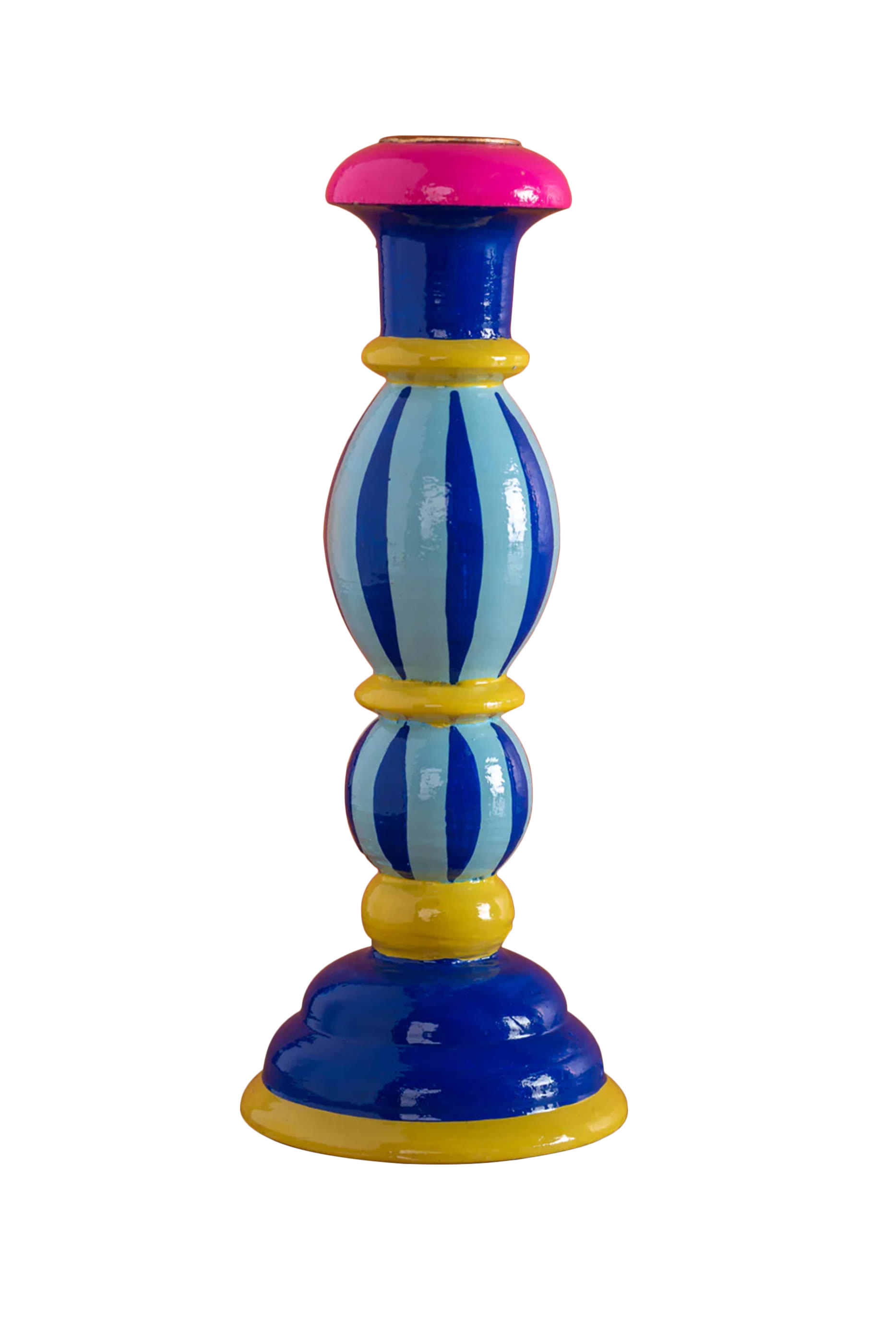 Handpainted Candlestick