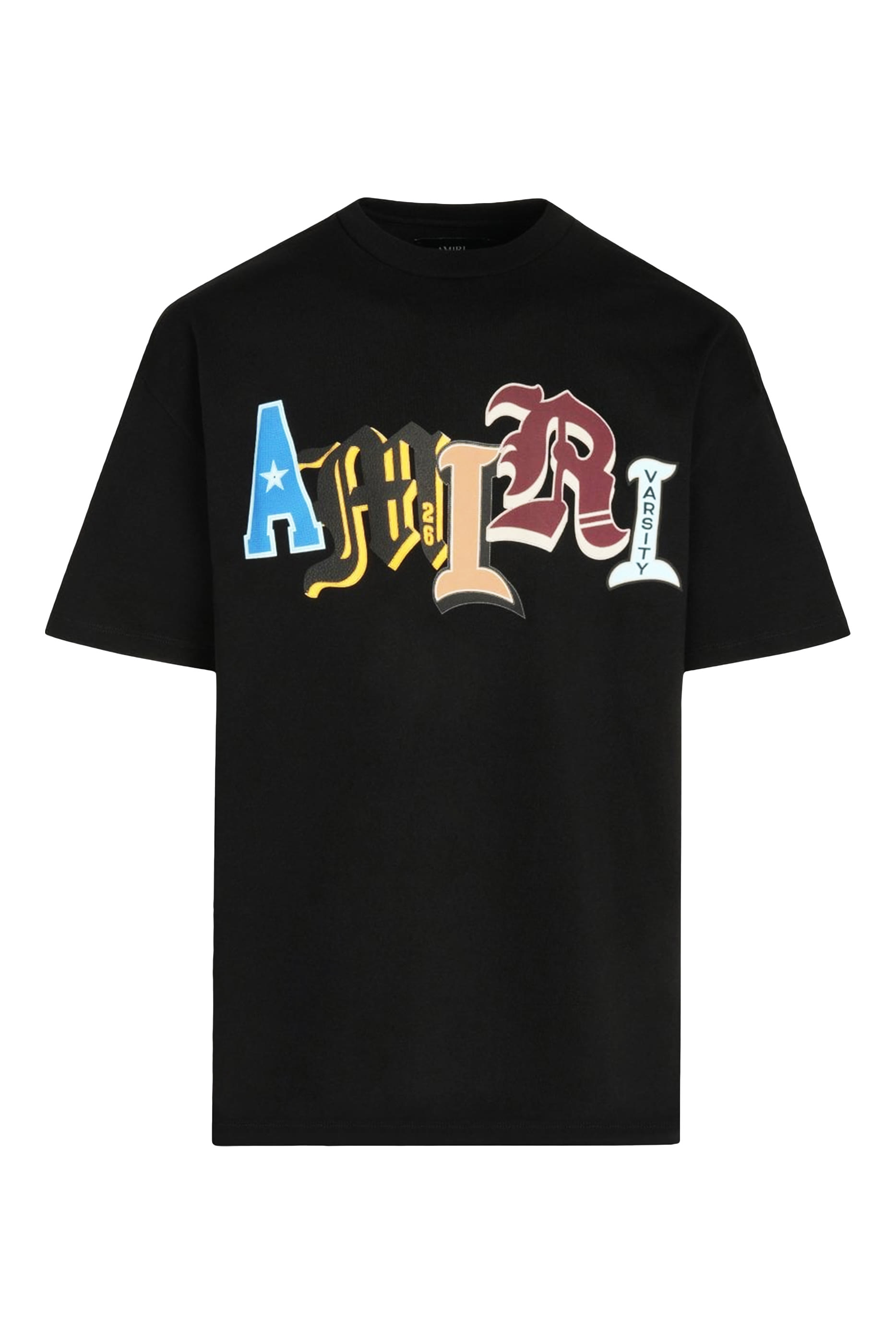  Varsity Patch Oversized T-Shirt 