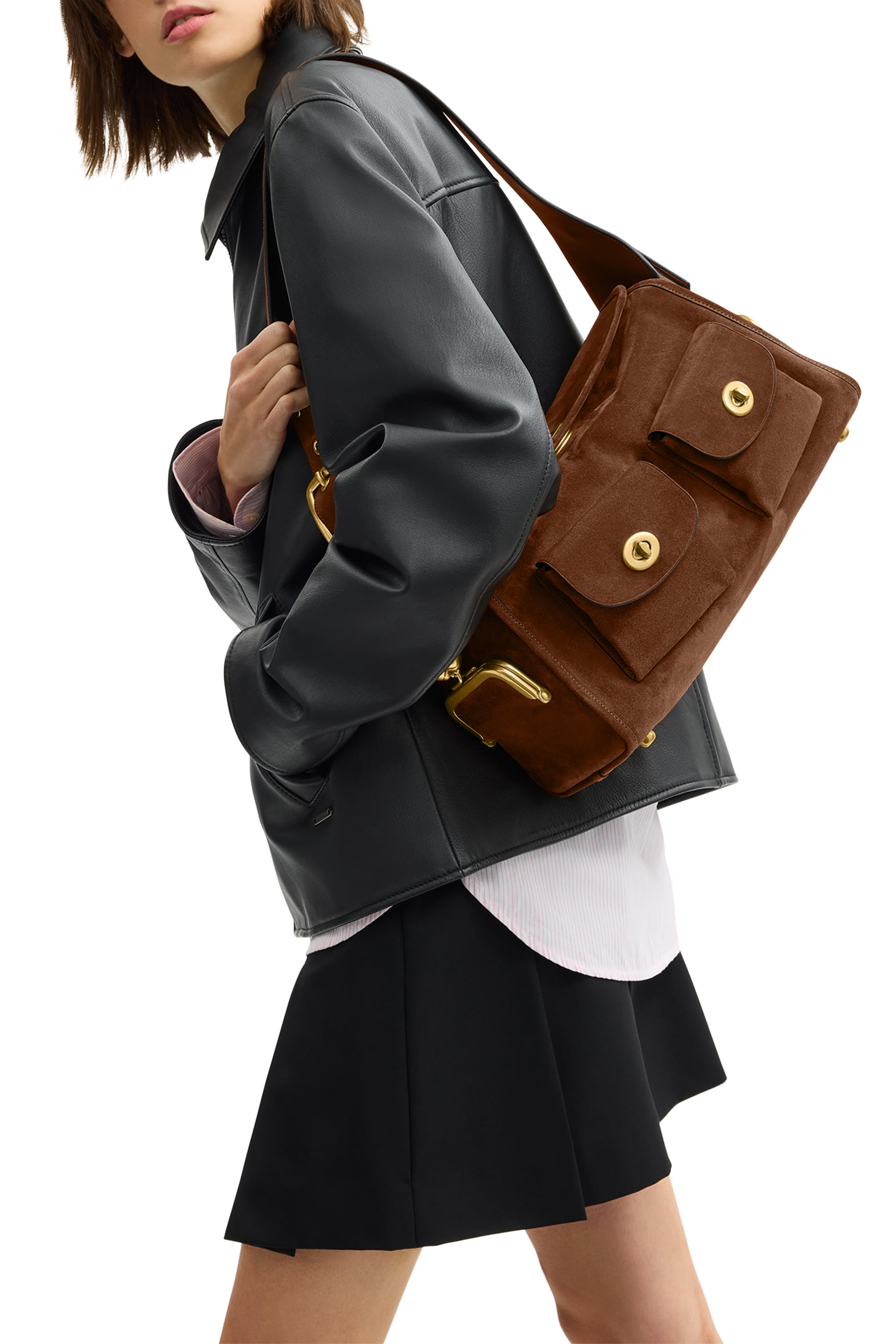 Turnlock Haversack Bag 