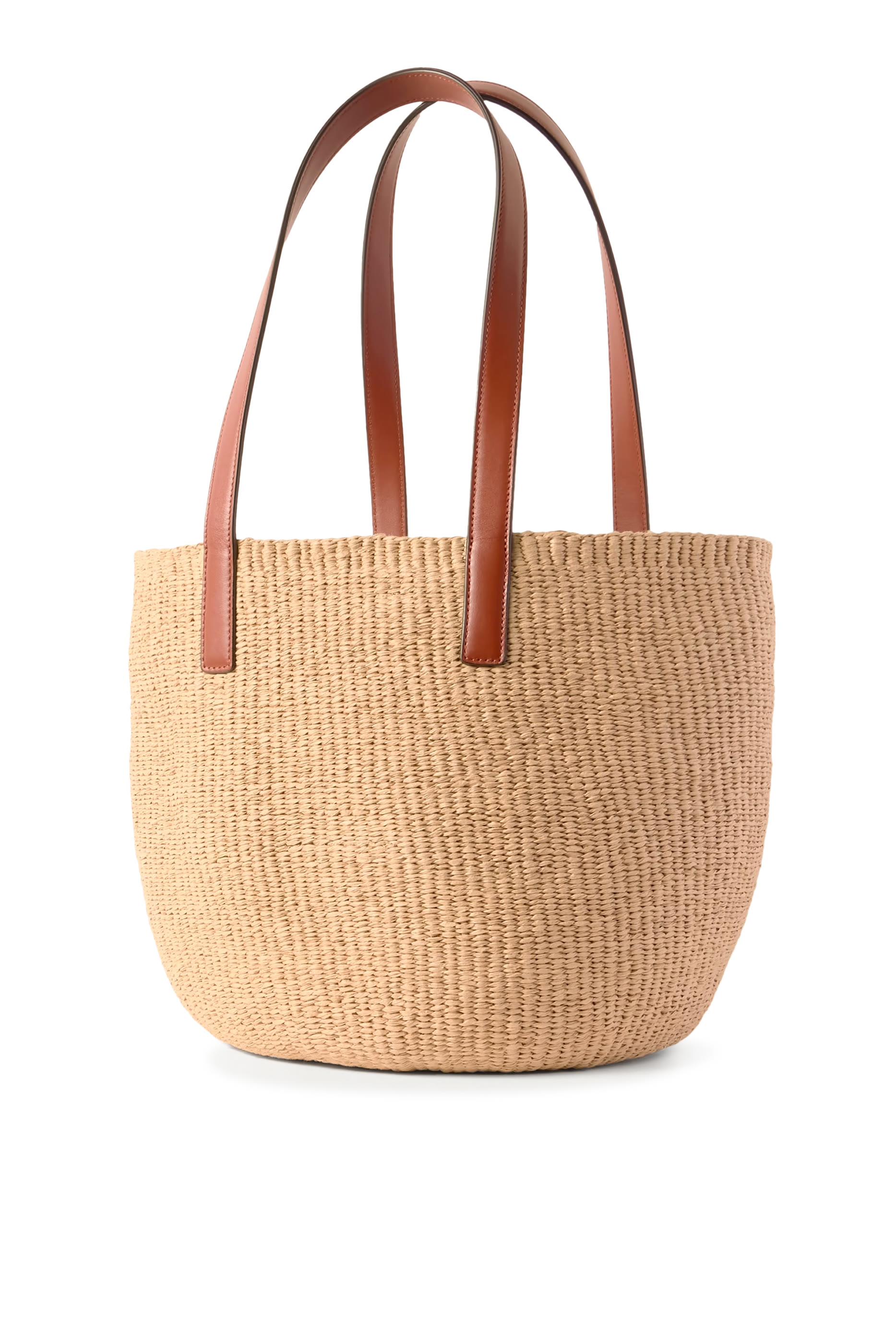 Large Horse Medal Basket Bag