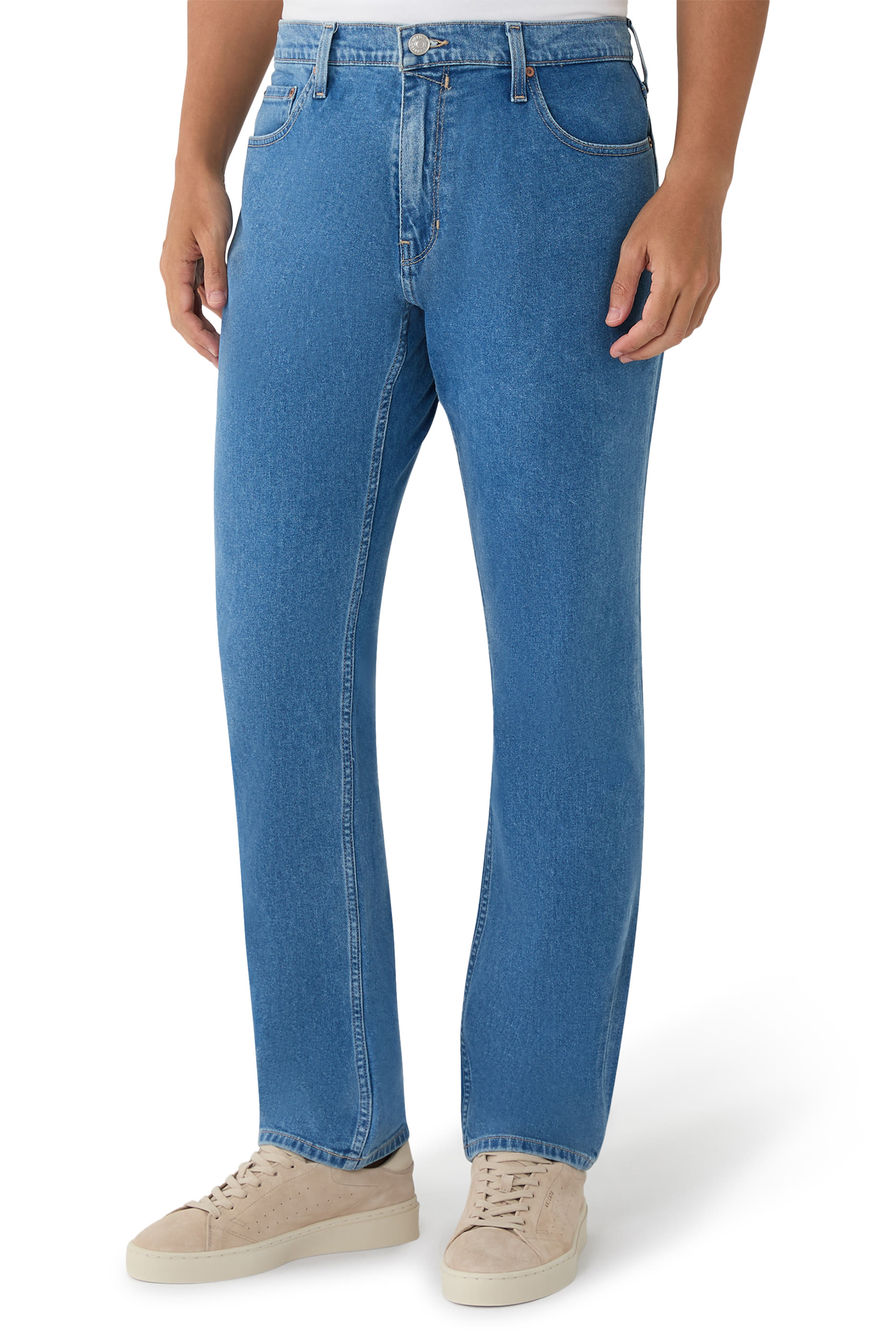 Transcend Federal Slim Straight Jeans