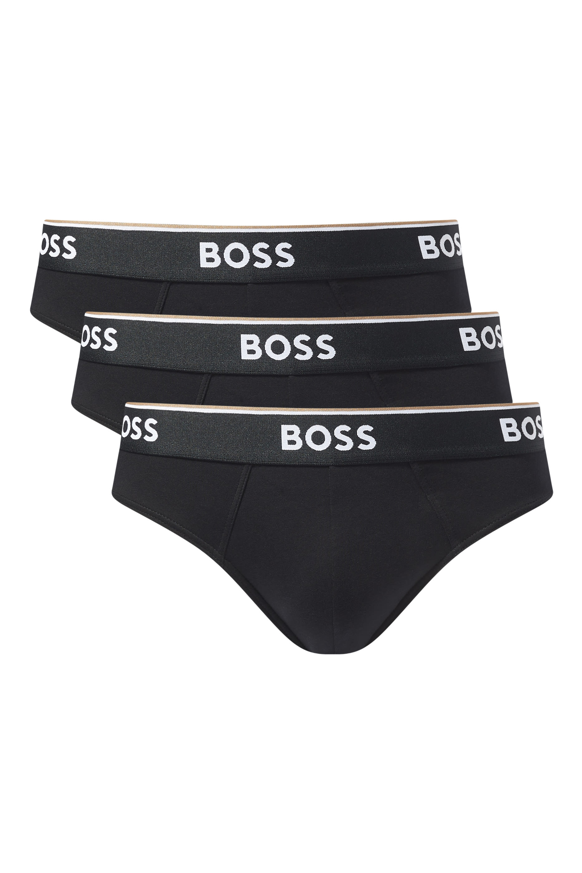 Logo Cotton Briefs, Set of 3