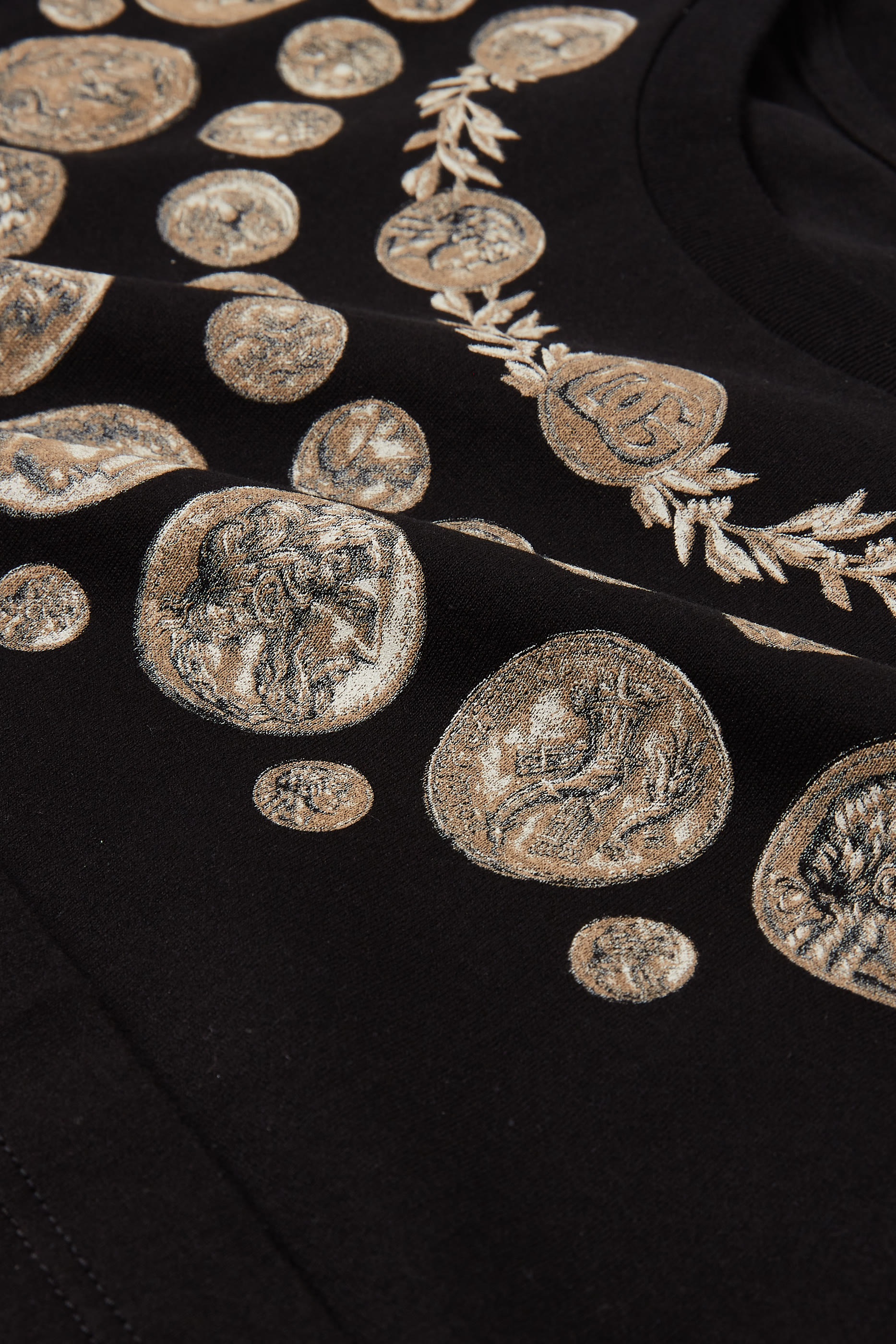 Kids Cotton Roma Coin T-Shirt