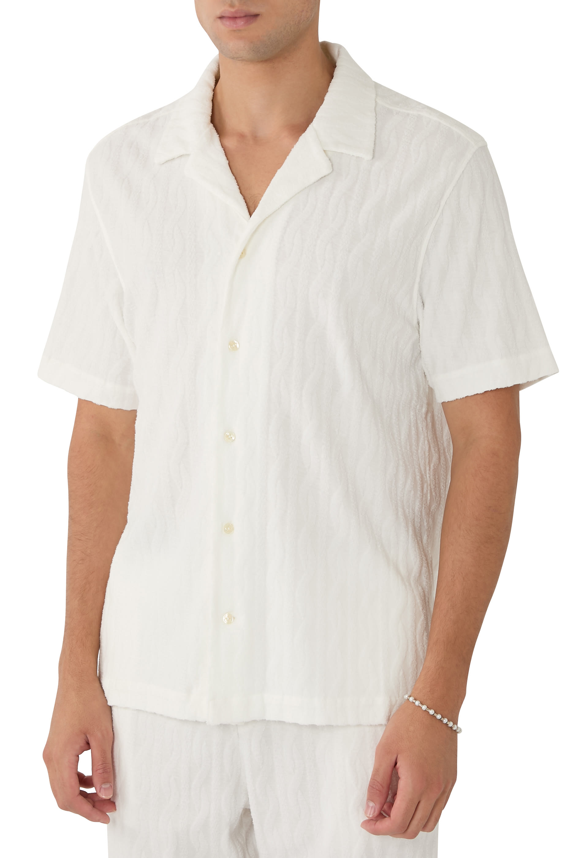 Roberto Terry Cotton Shirt