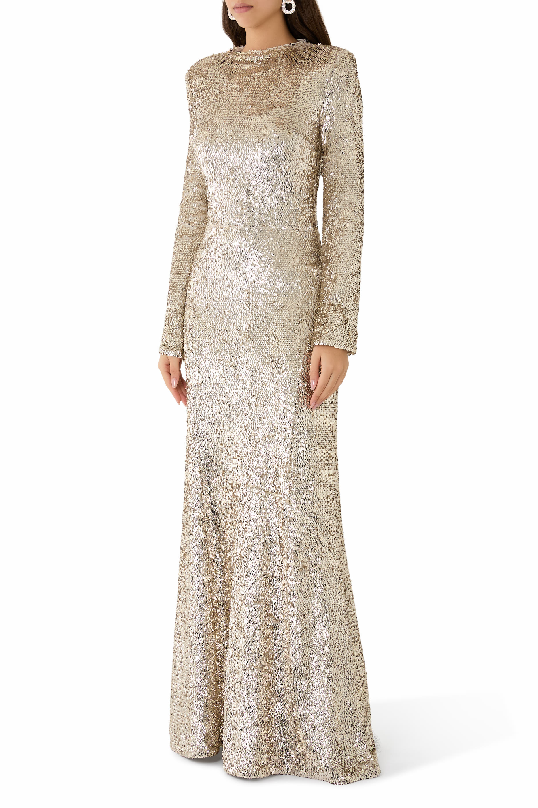 Beatrice Sequin Gown 