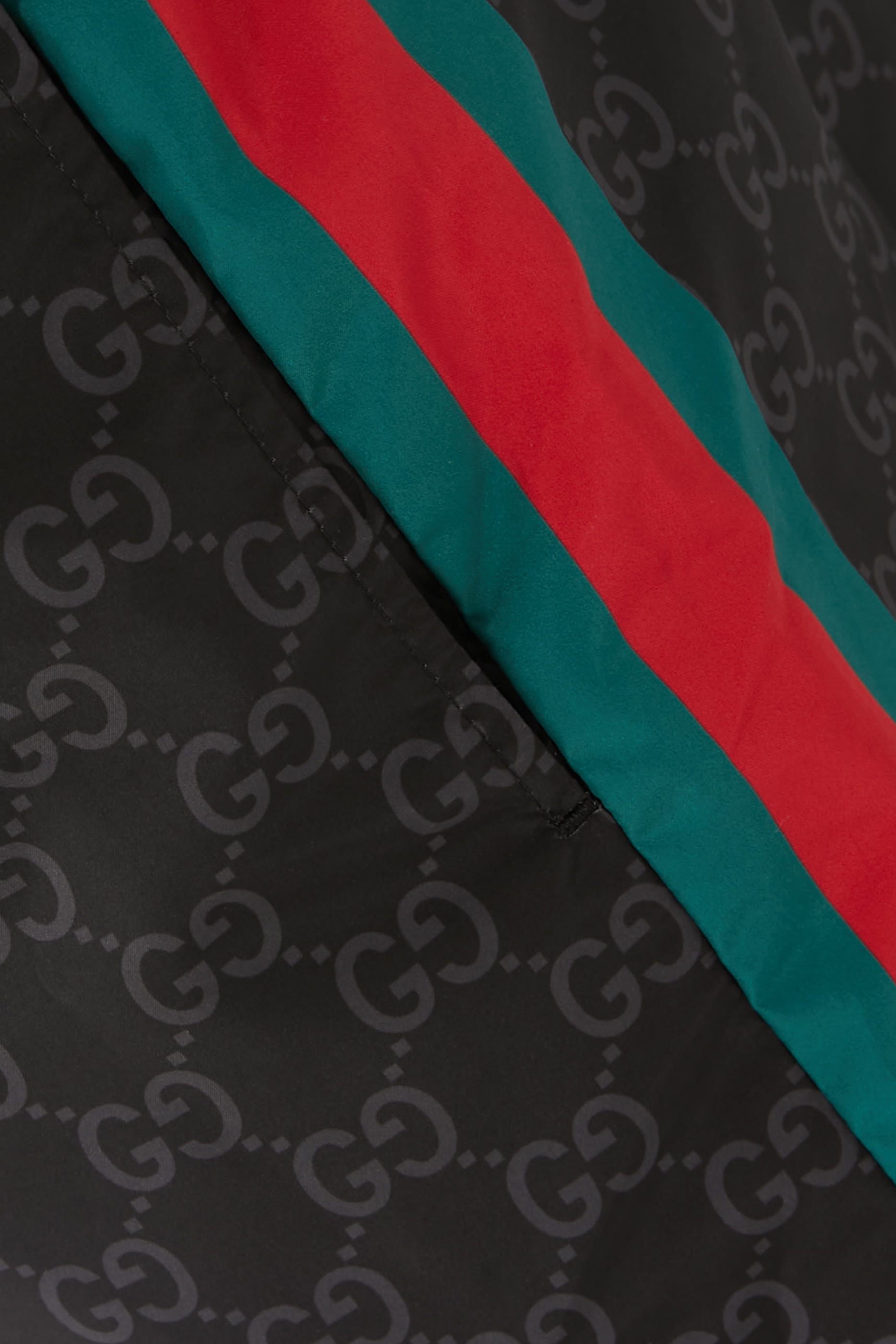 GG Print Nylon Swimshorts