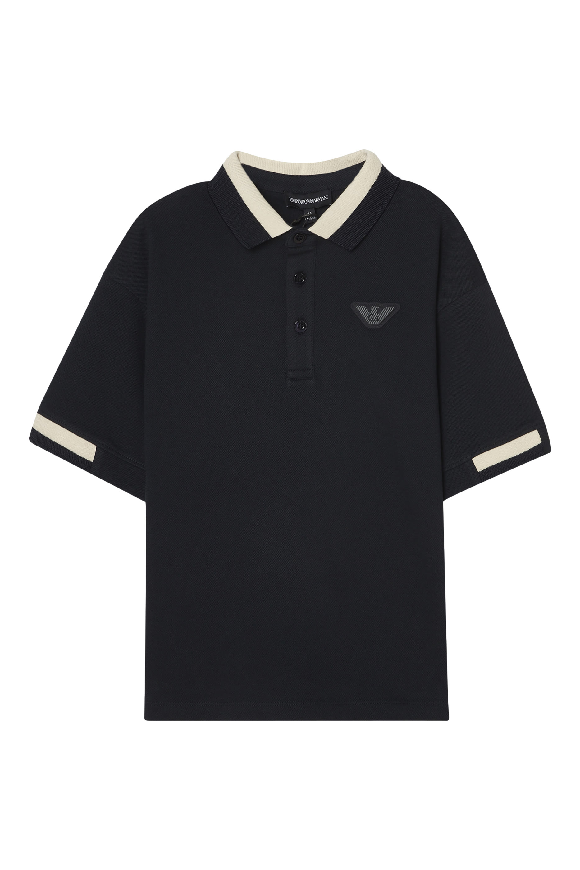 Kids  Eagle Logo Polo Shirt 