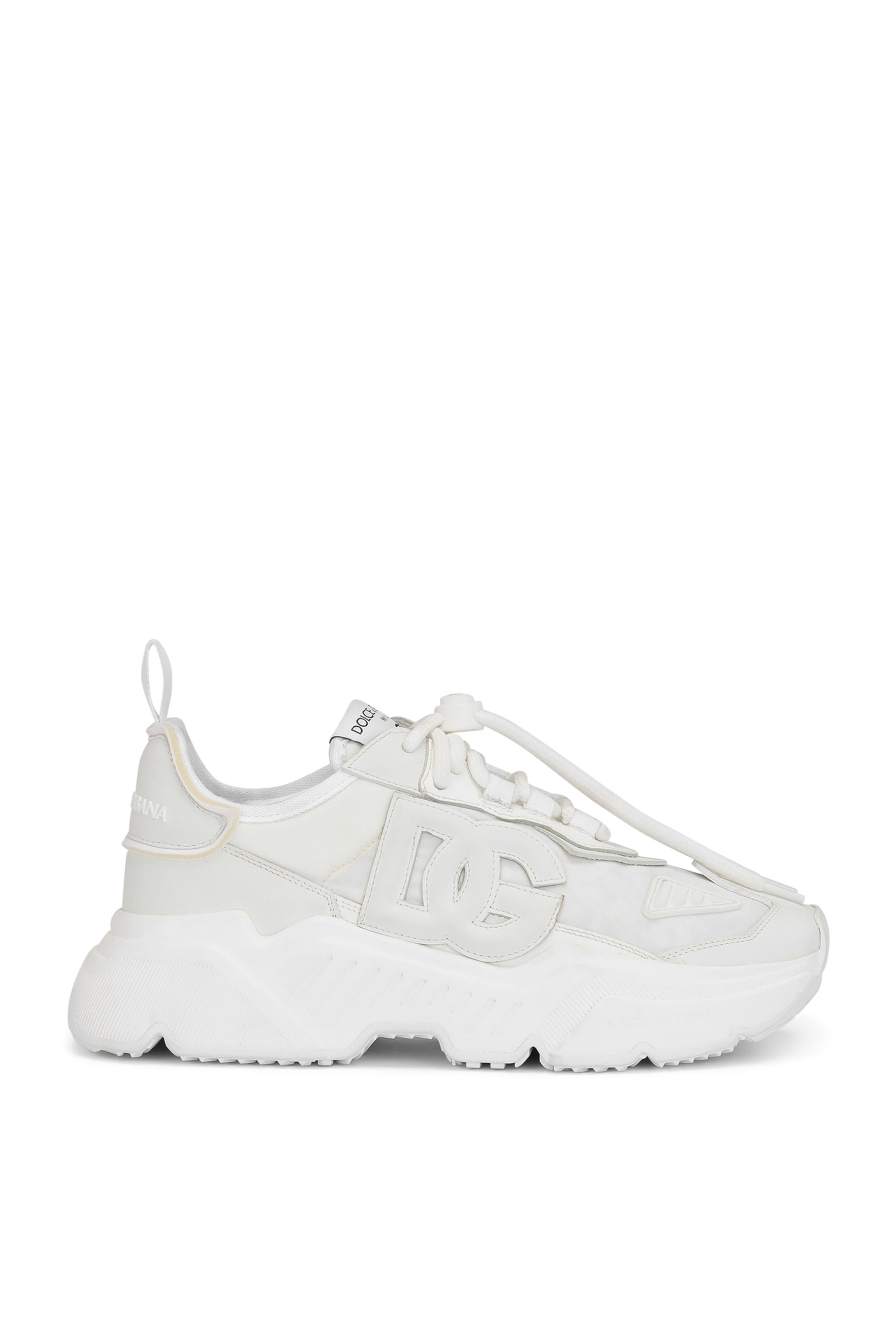 Mixed-Materials Daymaster Sneakers