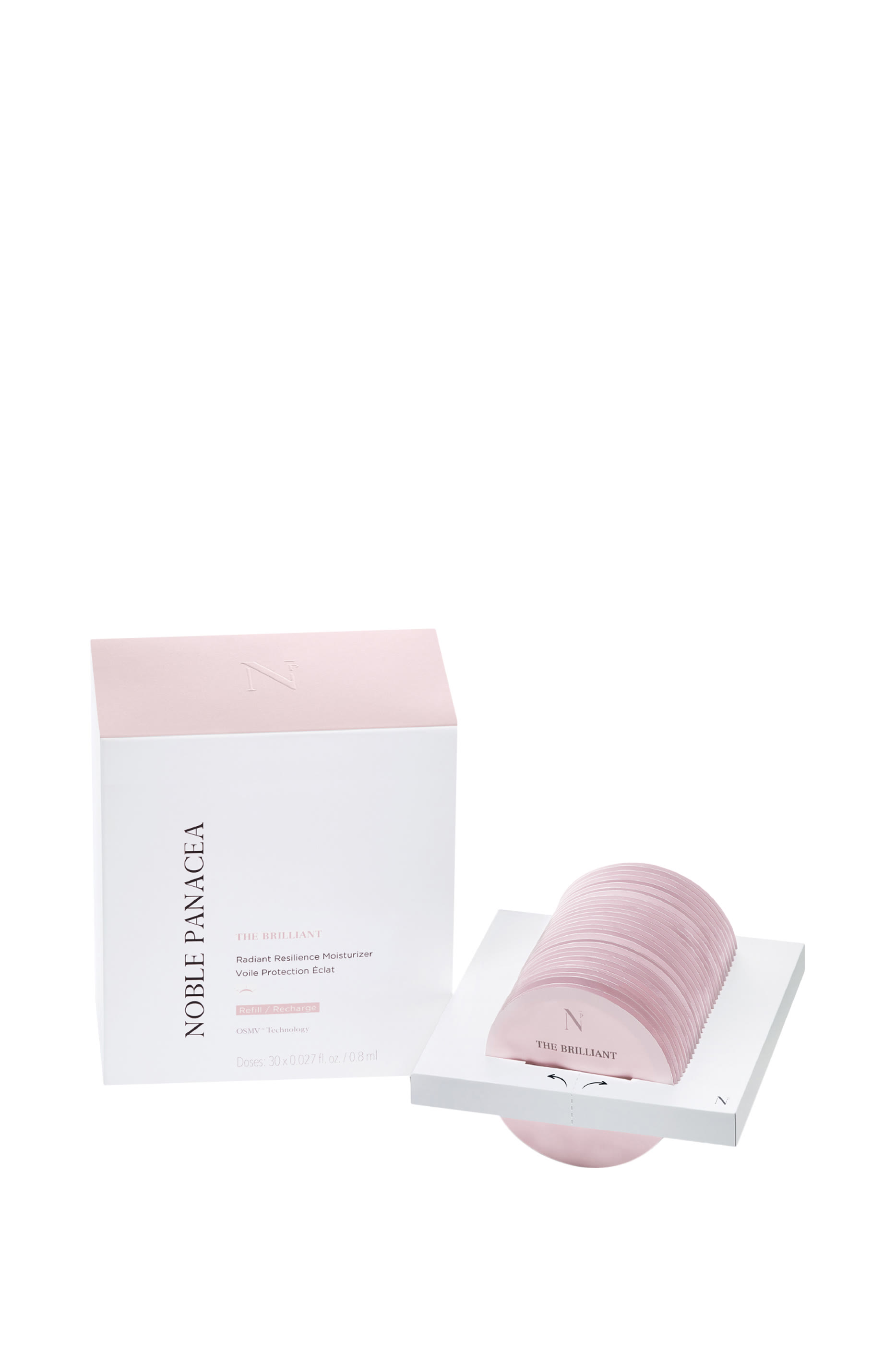 The Brilliant Radiant Resilience Moisturizer Refill