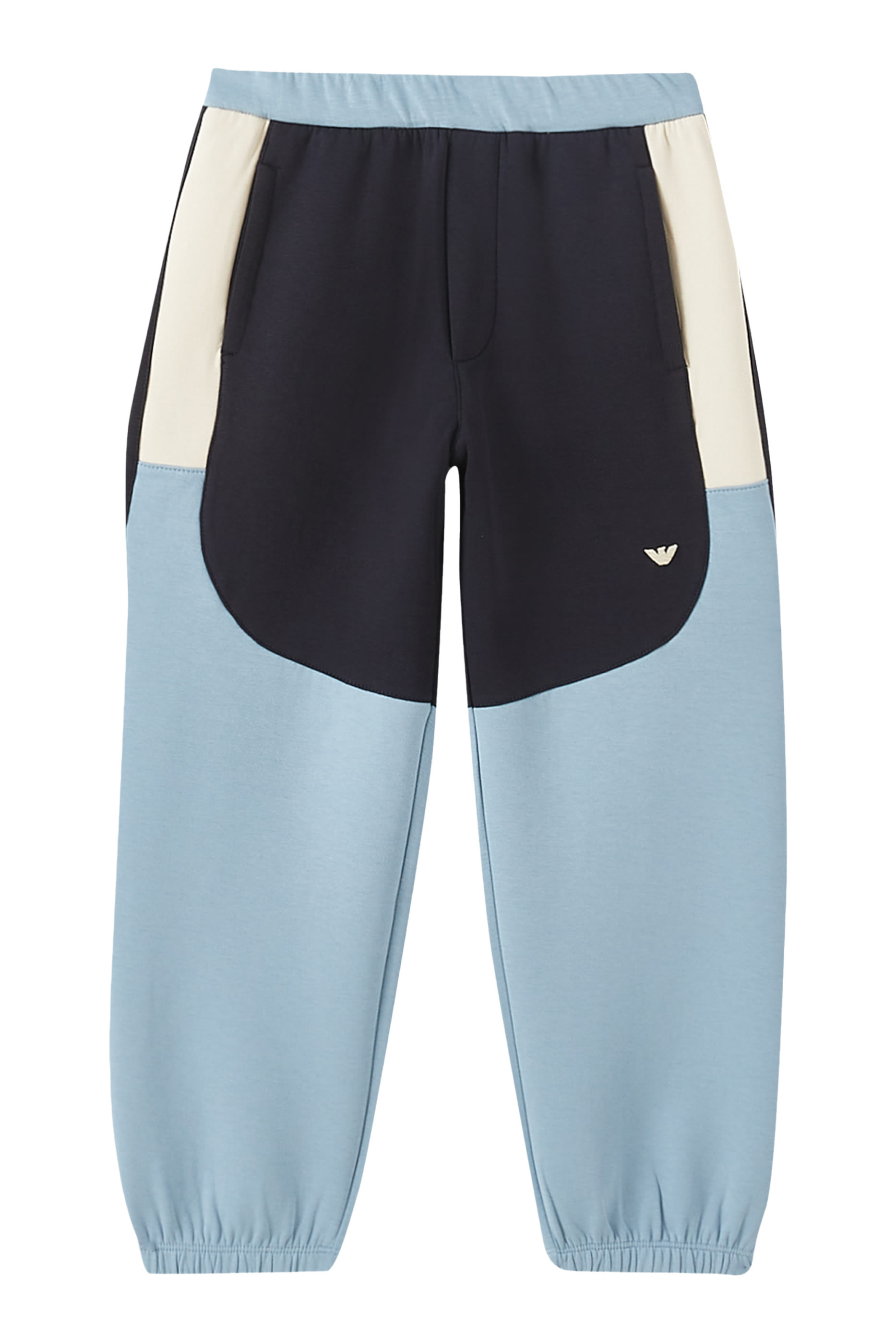 Kids Eagle Logo Jersey Trousers