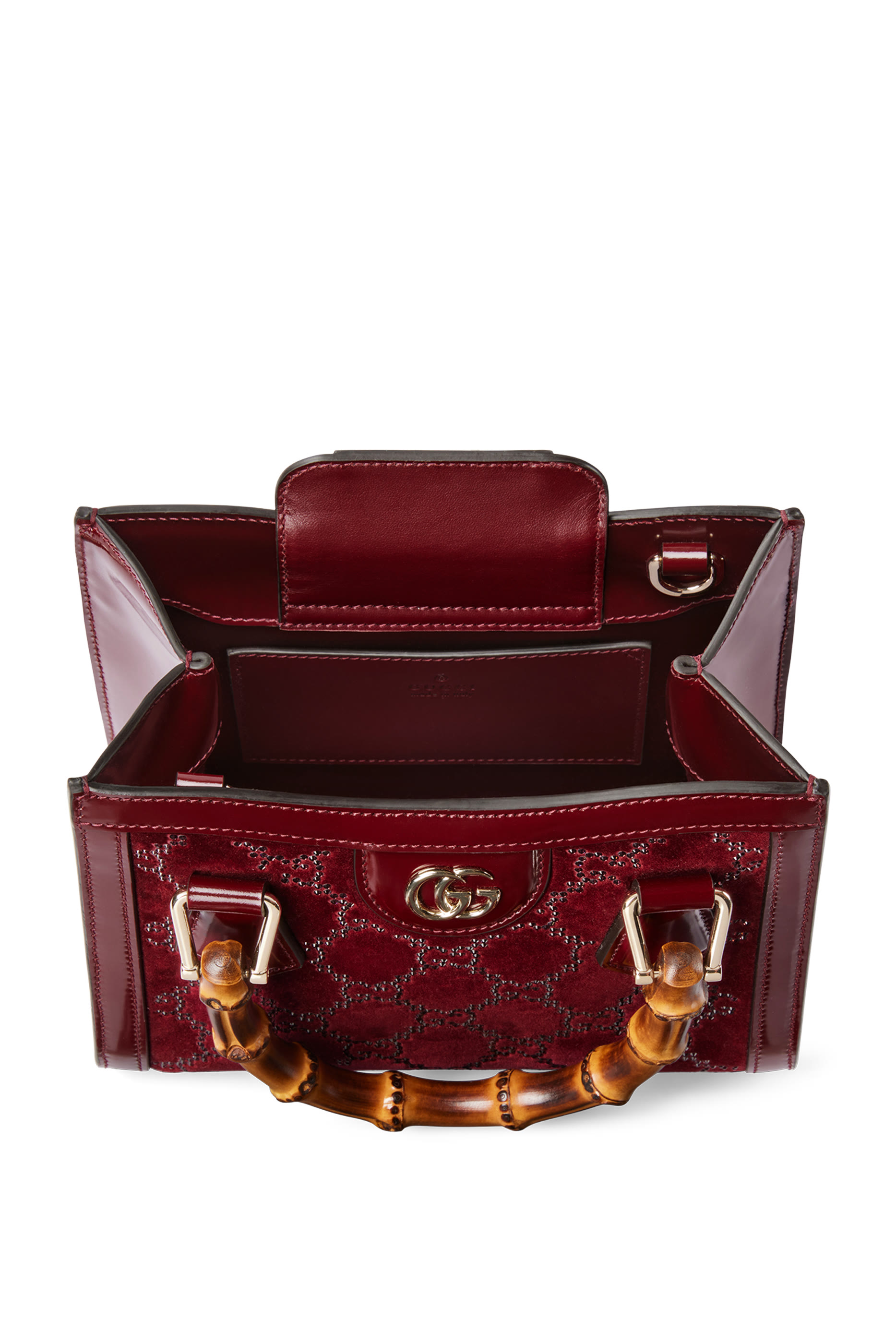 Diana Crystals Small Tote Bag