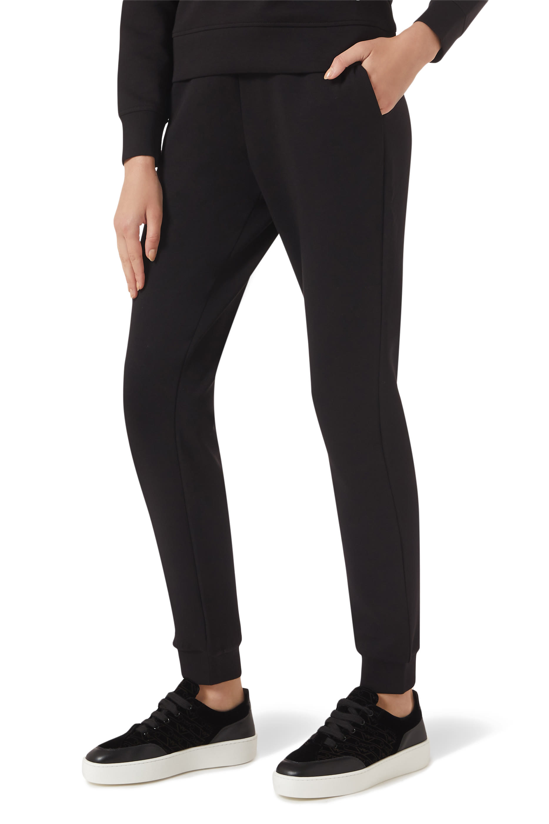 Nappa Leather Low Top Sneakers