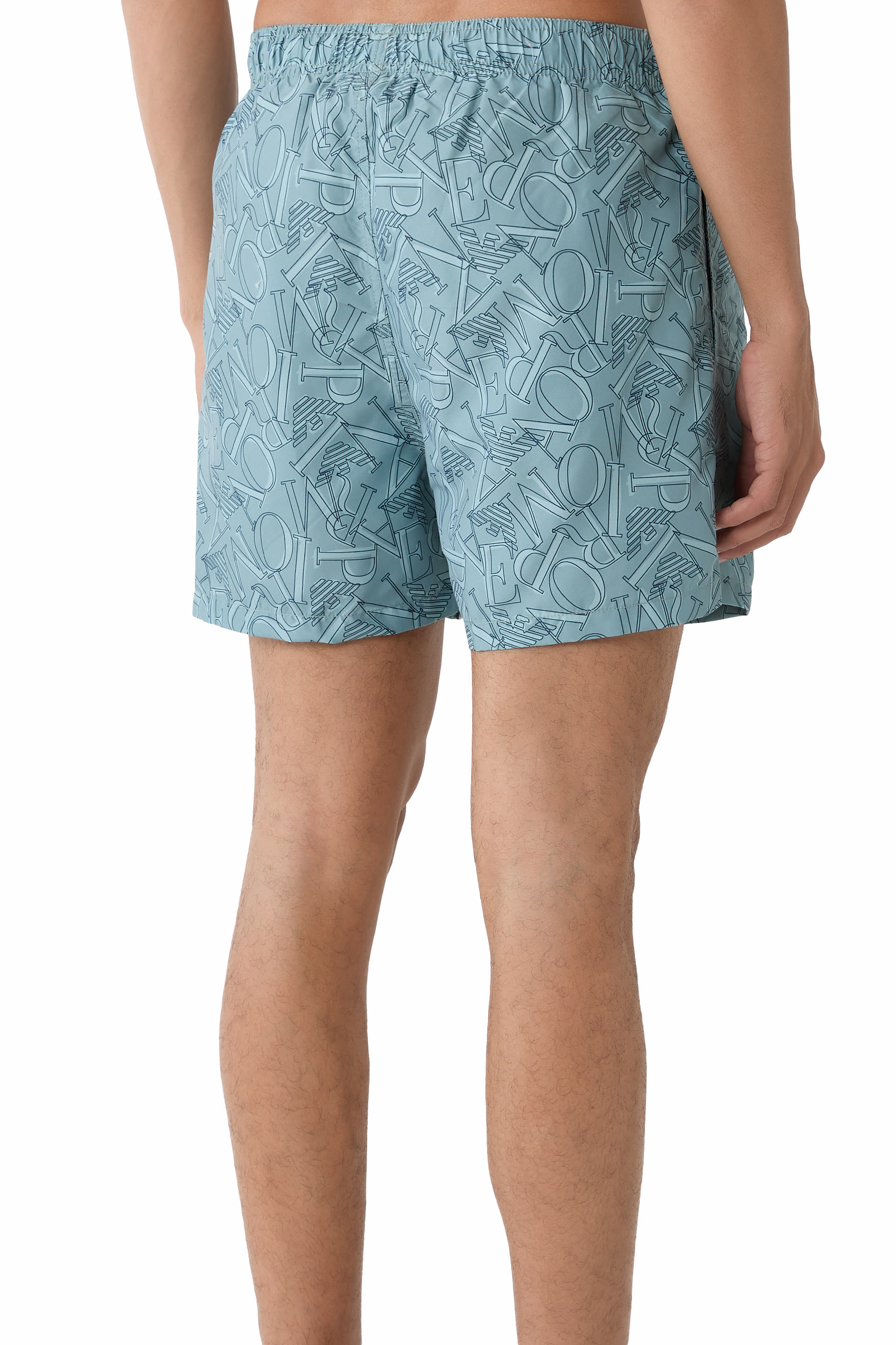 Logo Swim Shorts