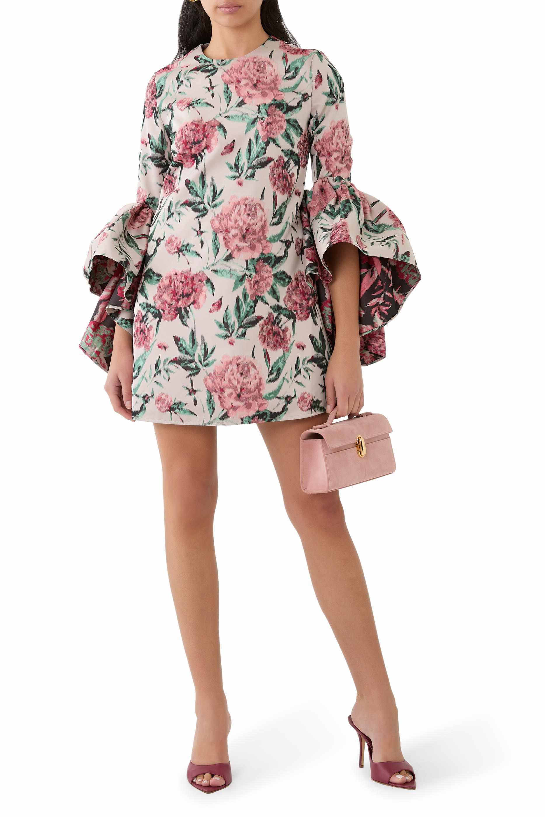 Floral Midi Dress